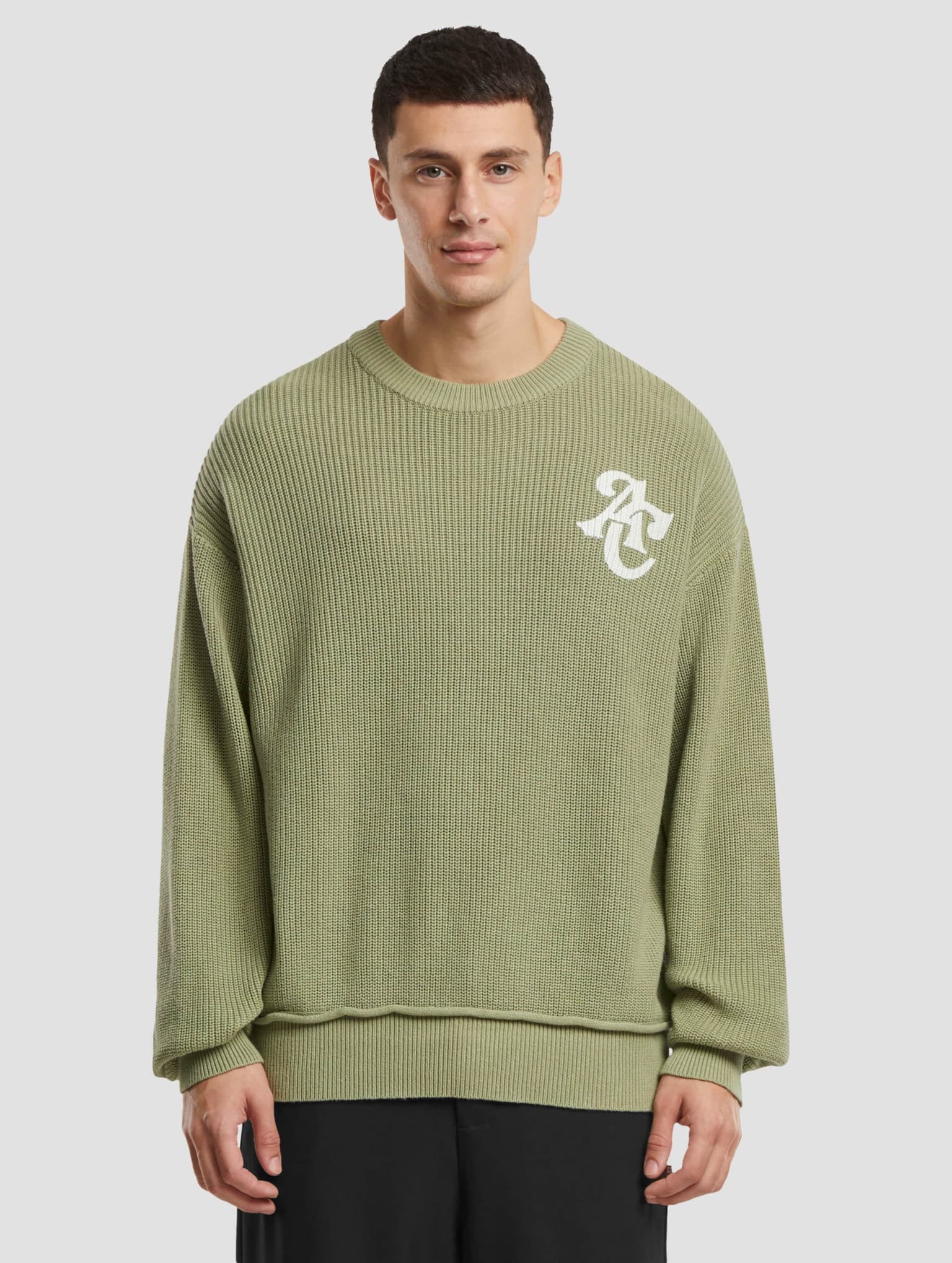 Another Cotton Lab Oversize Knit Sweatshirt – Bild 3