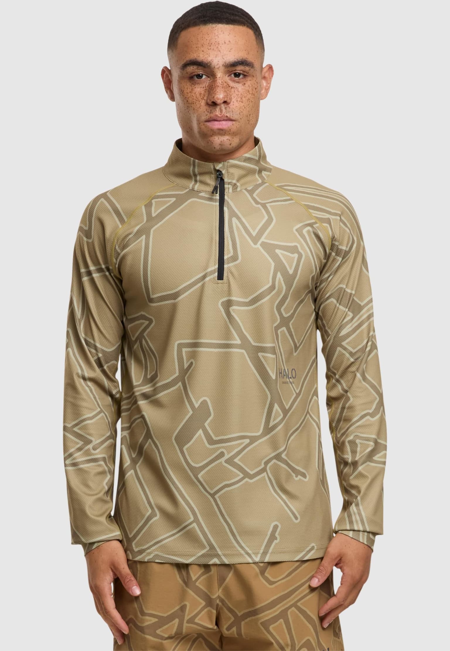 HALO SORONA HALF ZIP – Bild 3