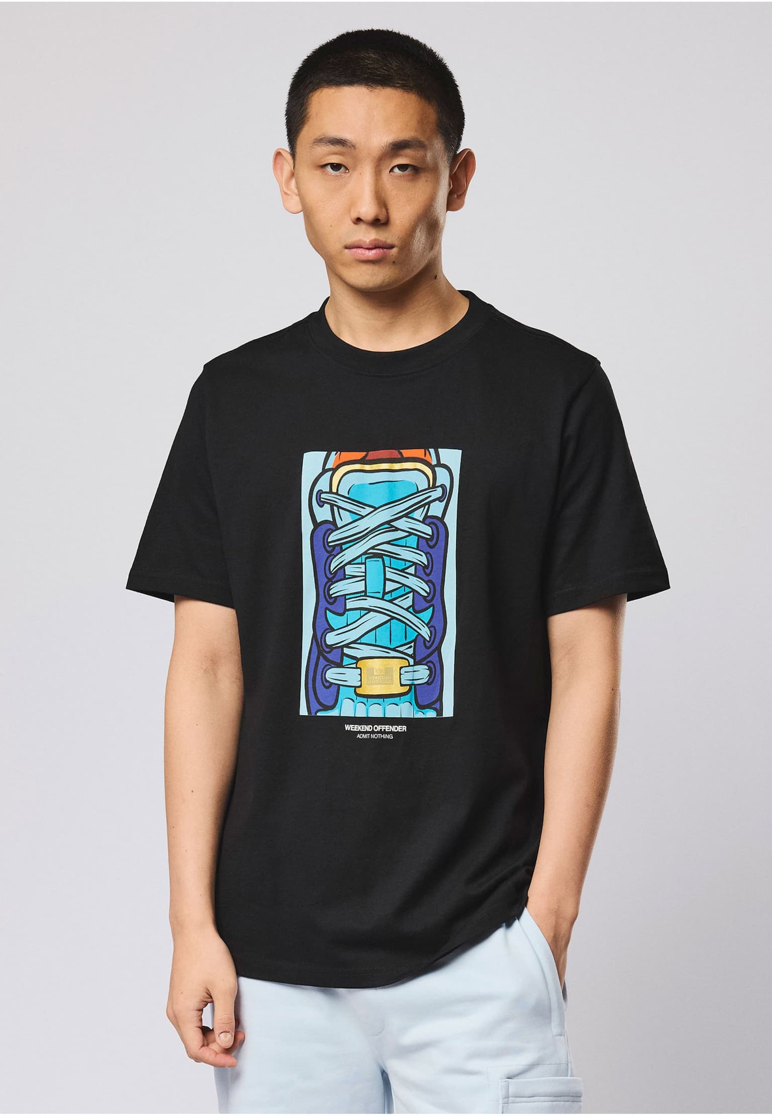 Weekend Offender LACES GRAPHIC TEE