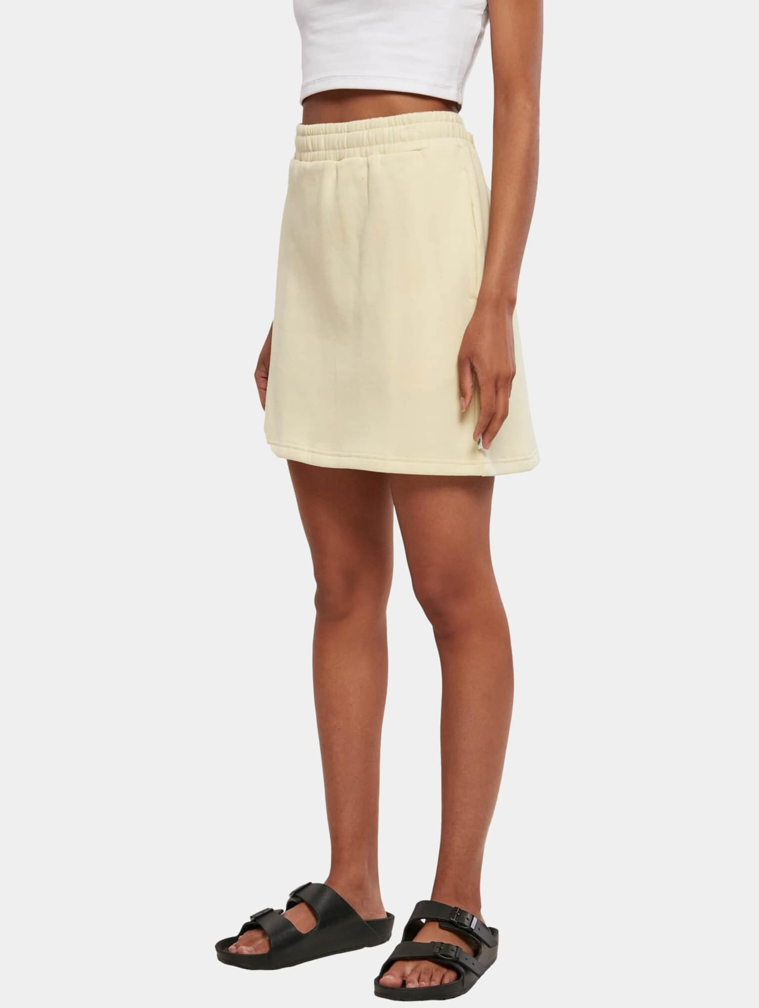 Urban Classics Ladies Essentials Terry Mini Skirt – Bild 3