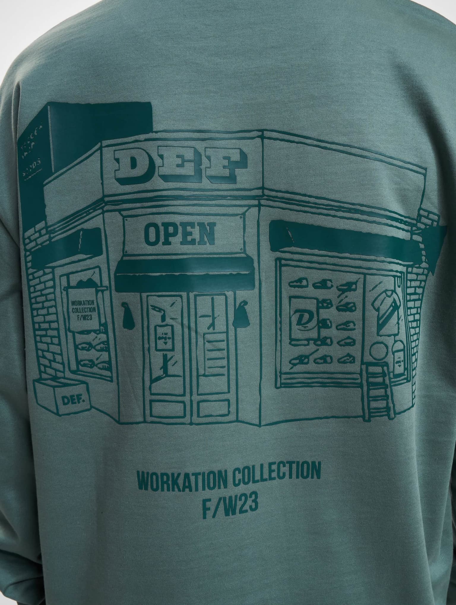 DEF Open Longsleeve – Bild 3