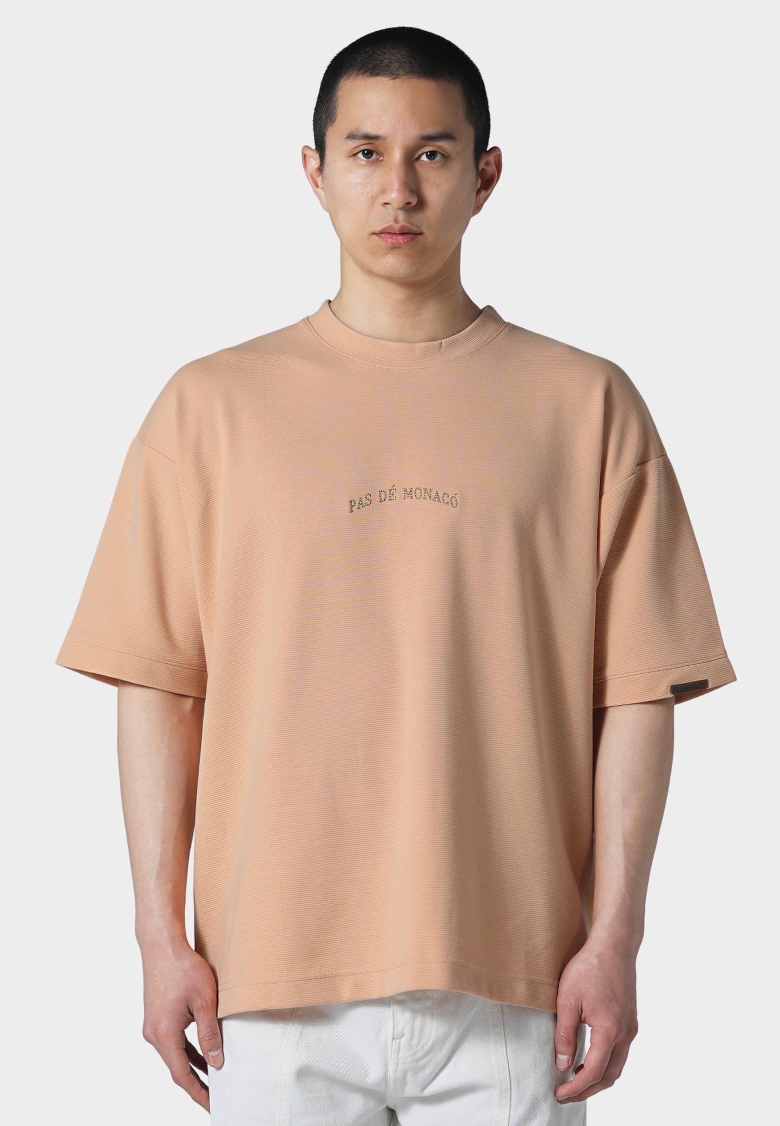 Pas De Monaco JAQUARD V1 T-SHIRT
