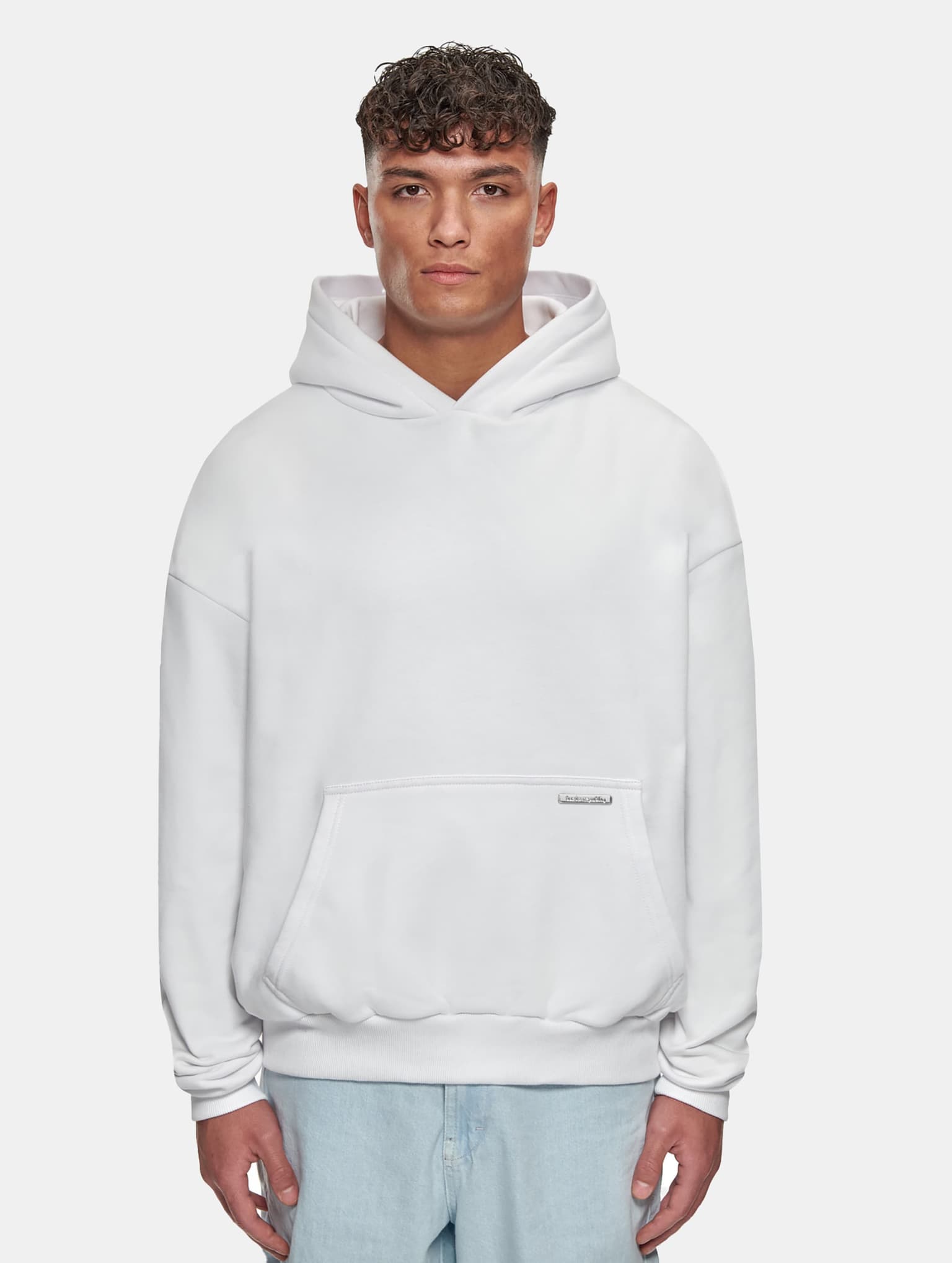 Dropsize Bazix Republiq SUPER HEAVY BLANK HOODIE