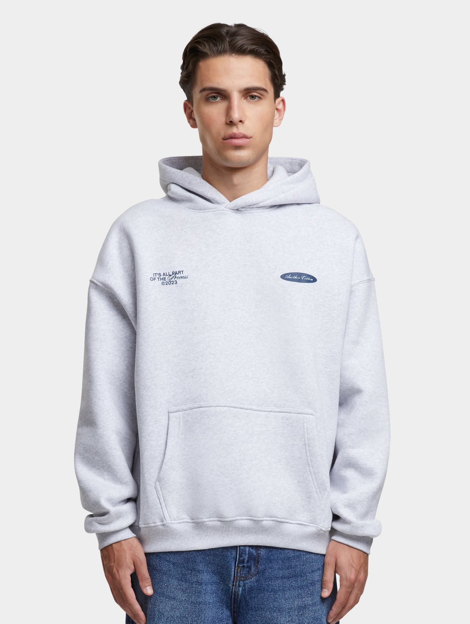 Another Cotton Lab Imagine Process Oversize Hoodie – Bild 3