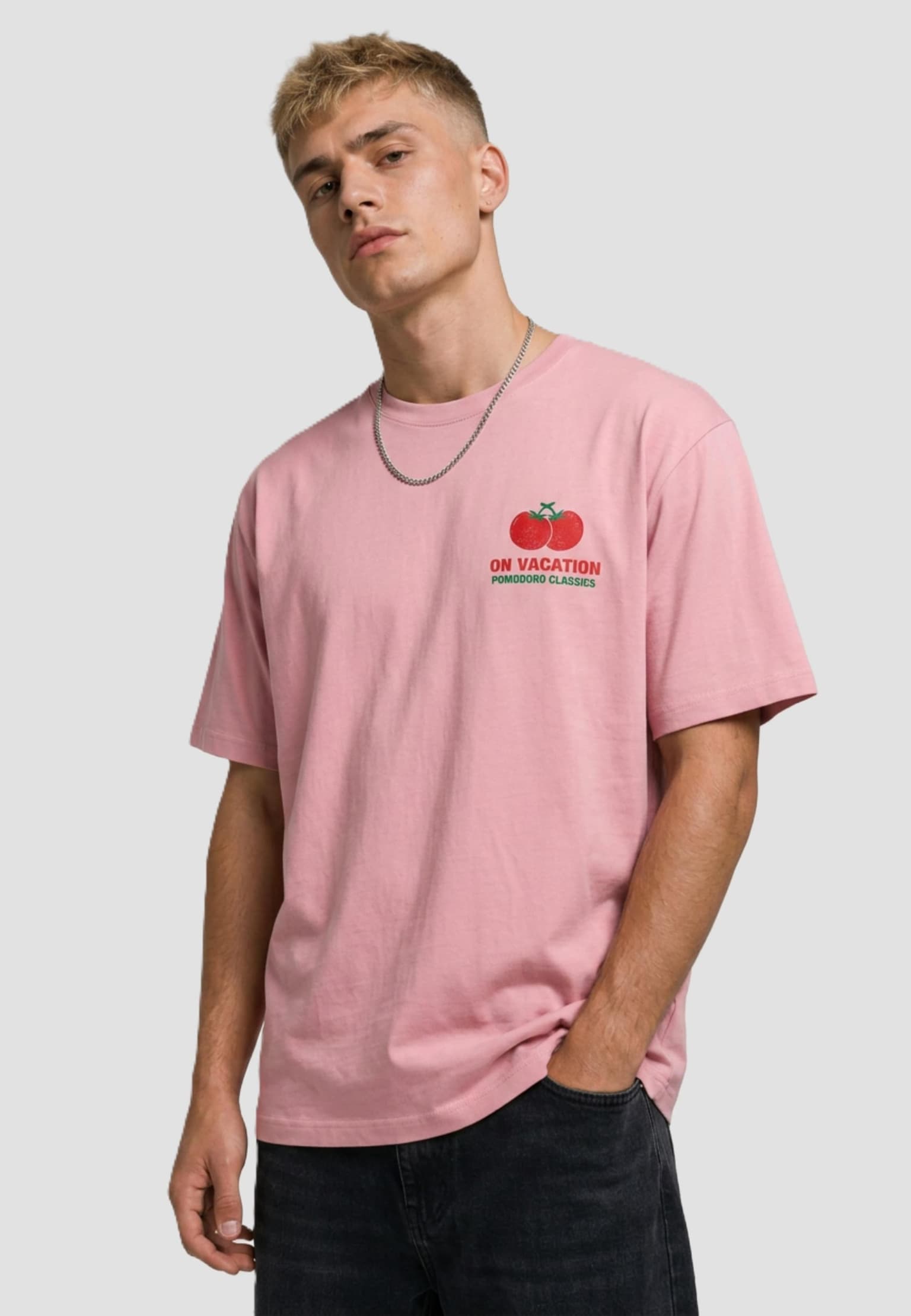 On Vacation Pomodoro Classics T-Shirt – Bild 2