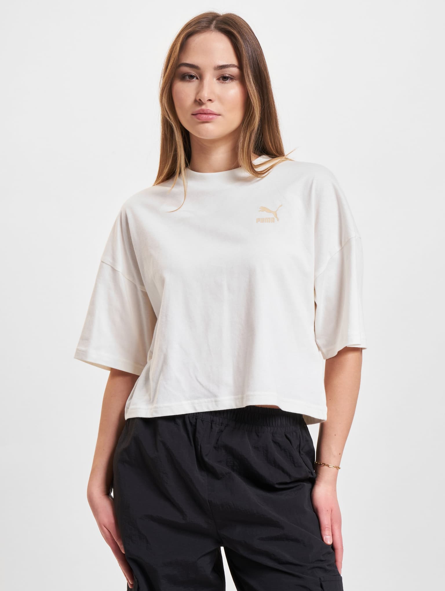Puma Classics Oversized Tee T-Shirt – Bild 4