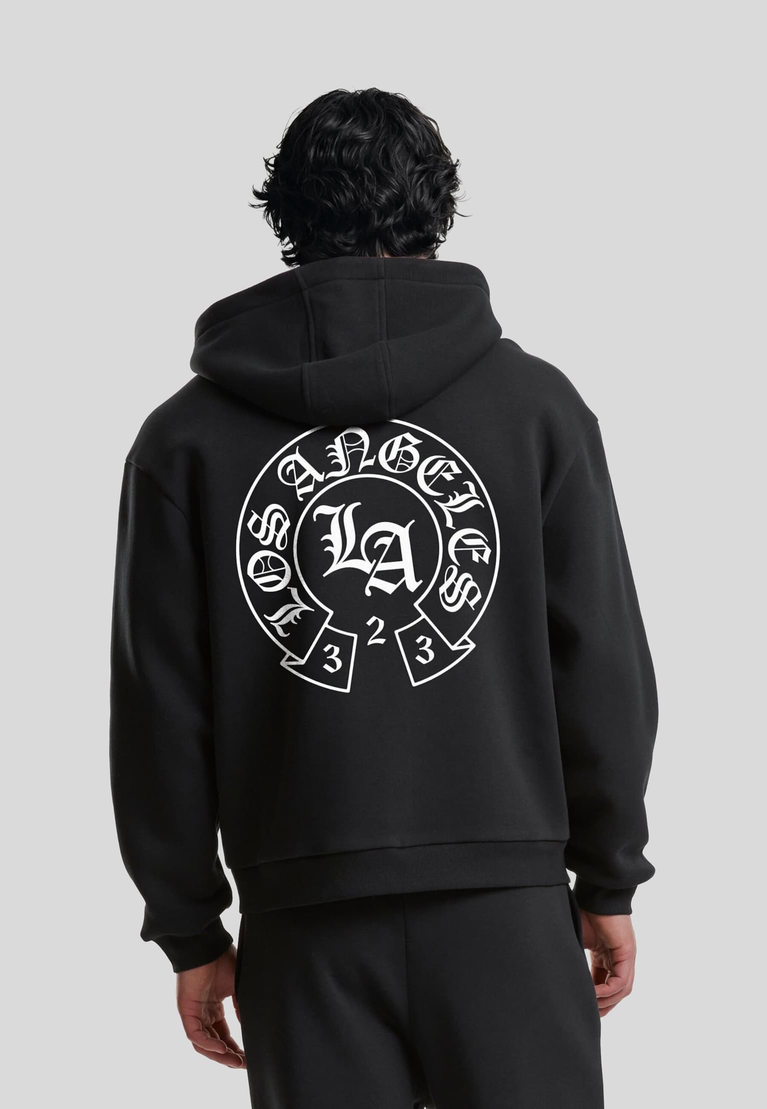 Mister Tee LA Dynasty Loose Fit Zip Hoody – Bild 2