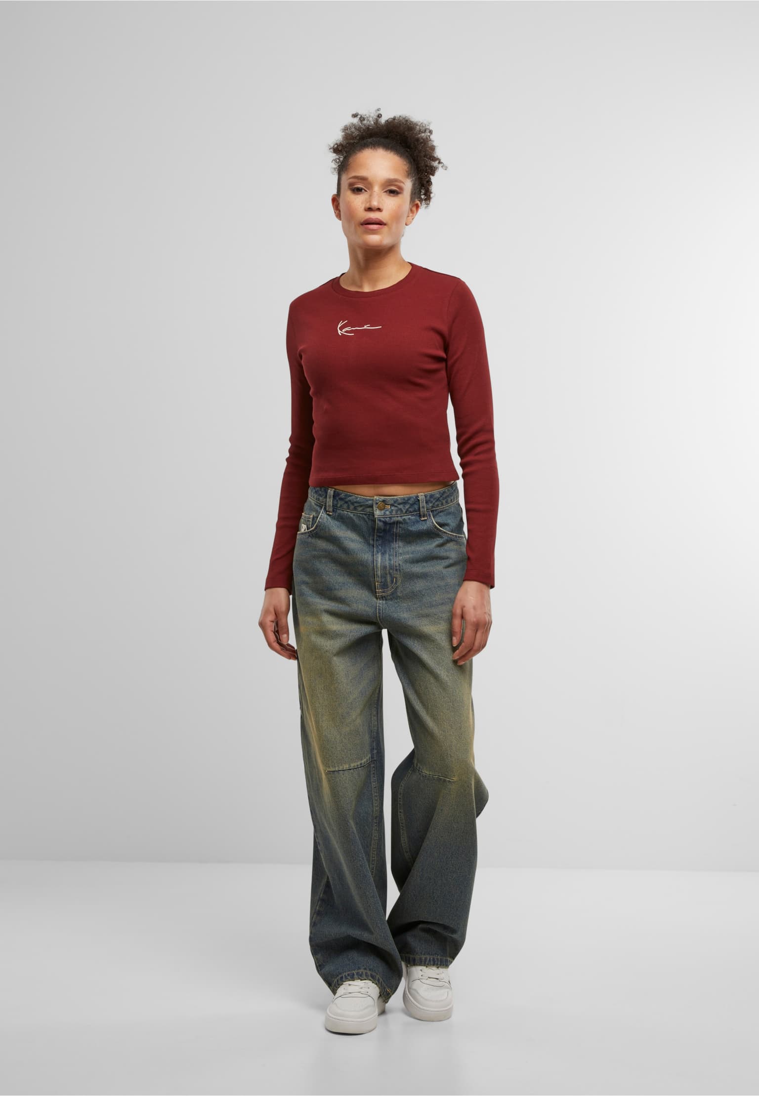 Karl Kani Small Signature Short Rib Ls – Bild 3