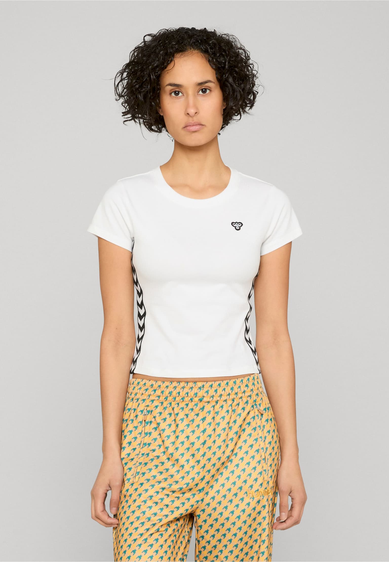 Hummel Basic Logotape T-Shirt