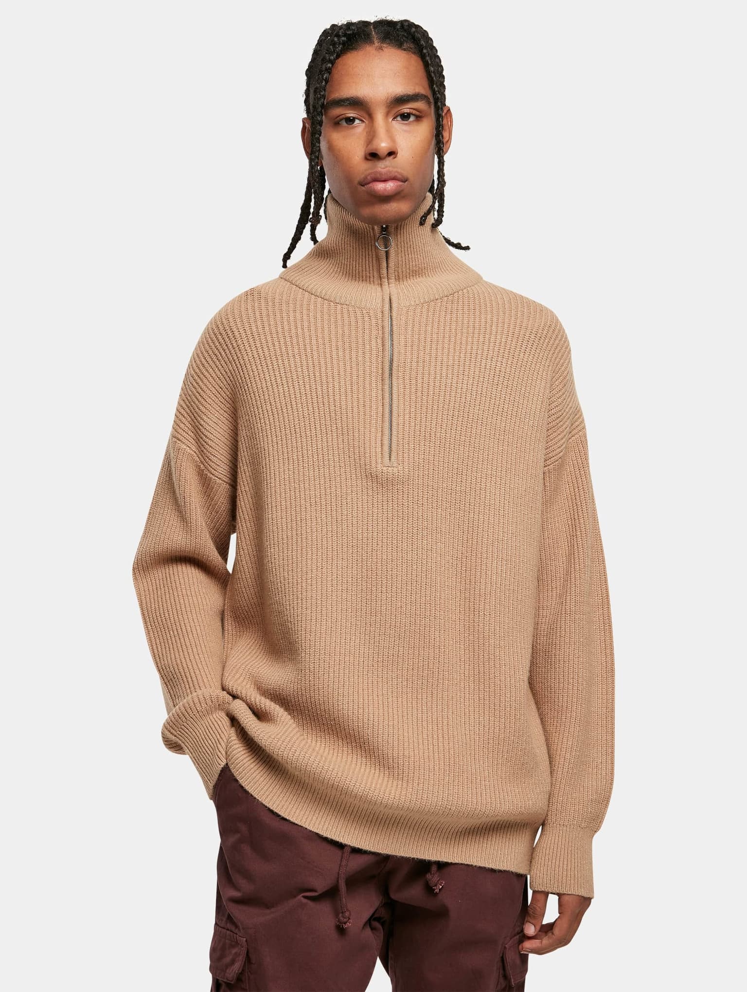 Urban Classics Oversized Knitted Troyer