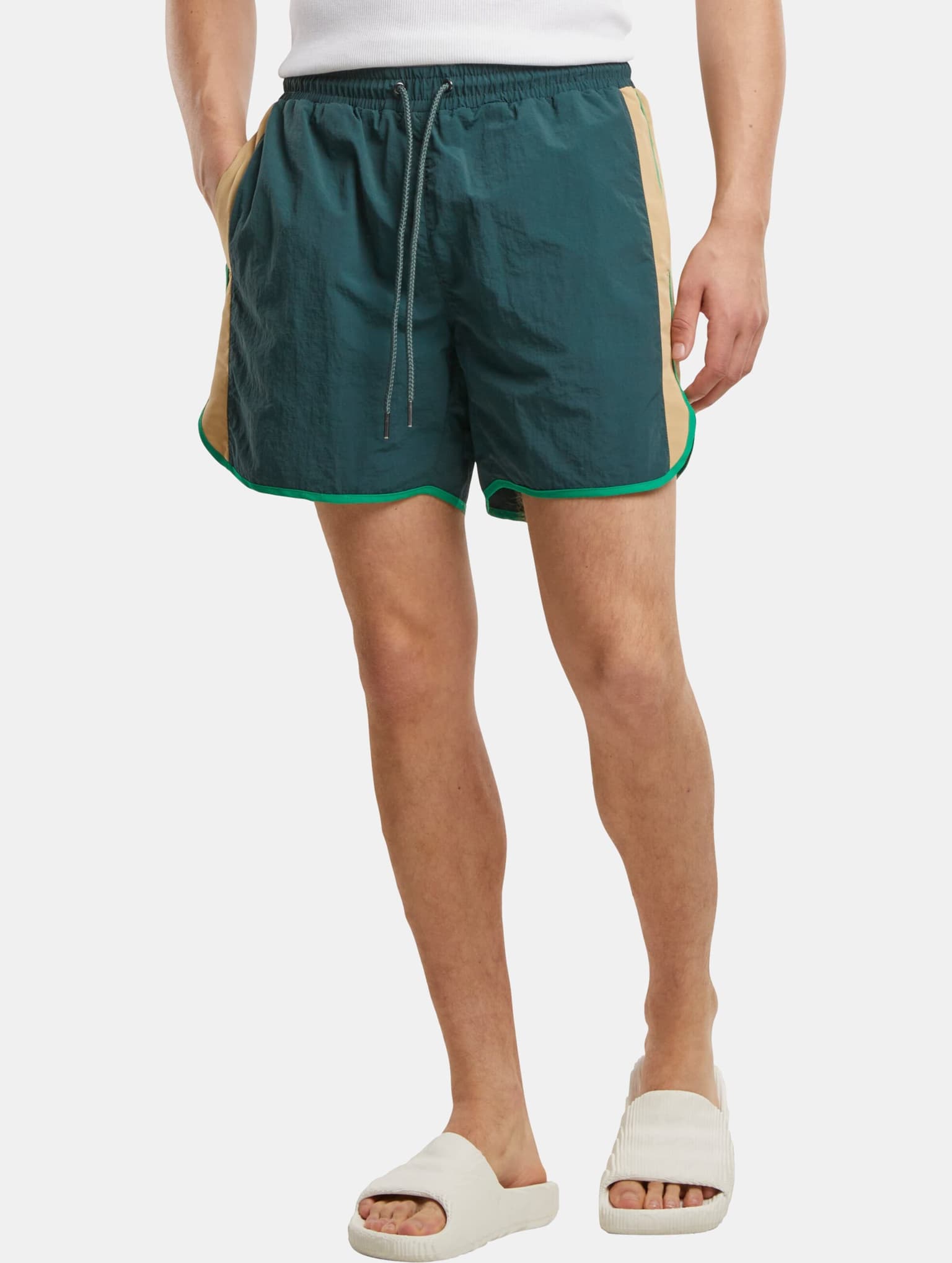 Urban Classics Retro Look Swim Short