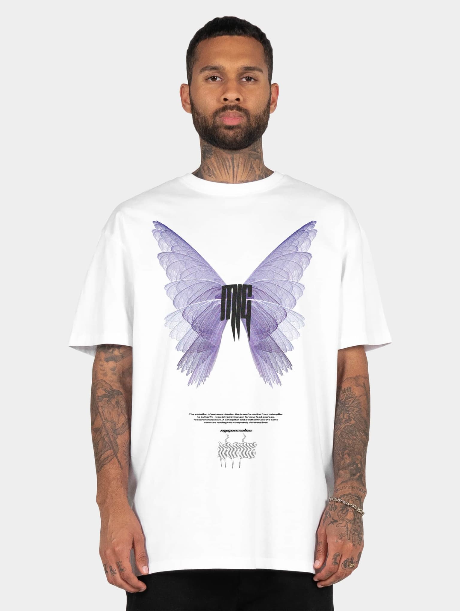 MJ Gonzales METAMORPHOSE V.6 x Heavy Oversized Tee – Bild 3