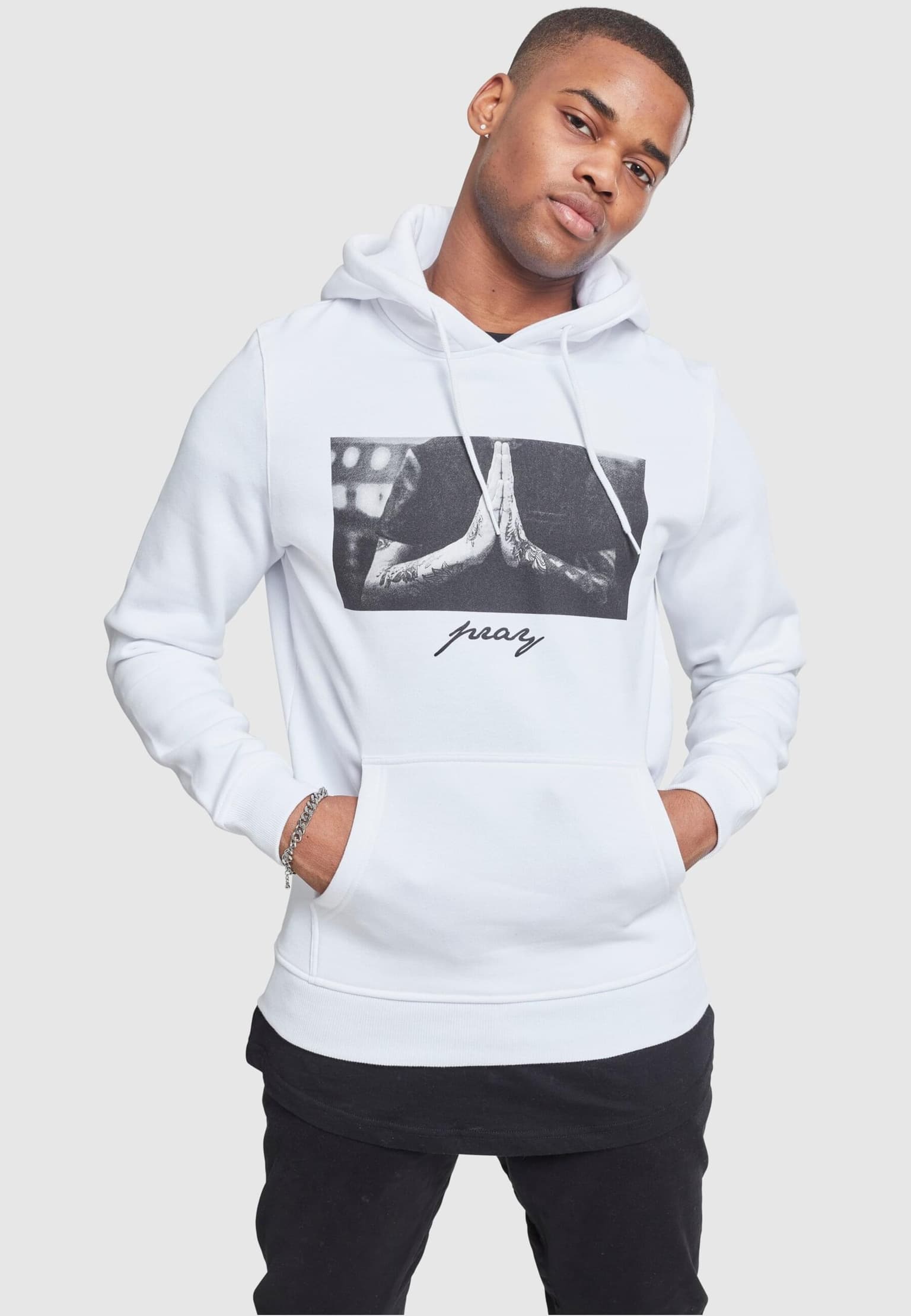 Mister Tee Pray Hoody – Bild 3