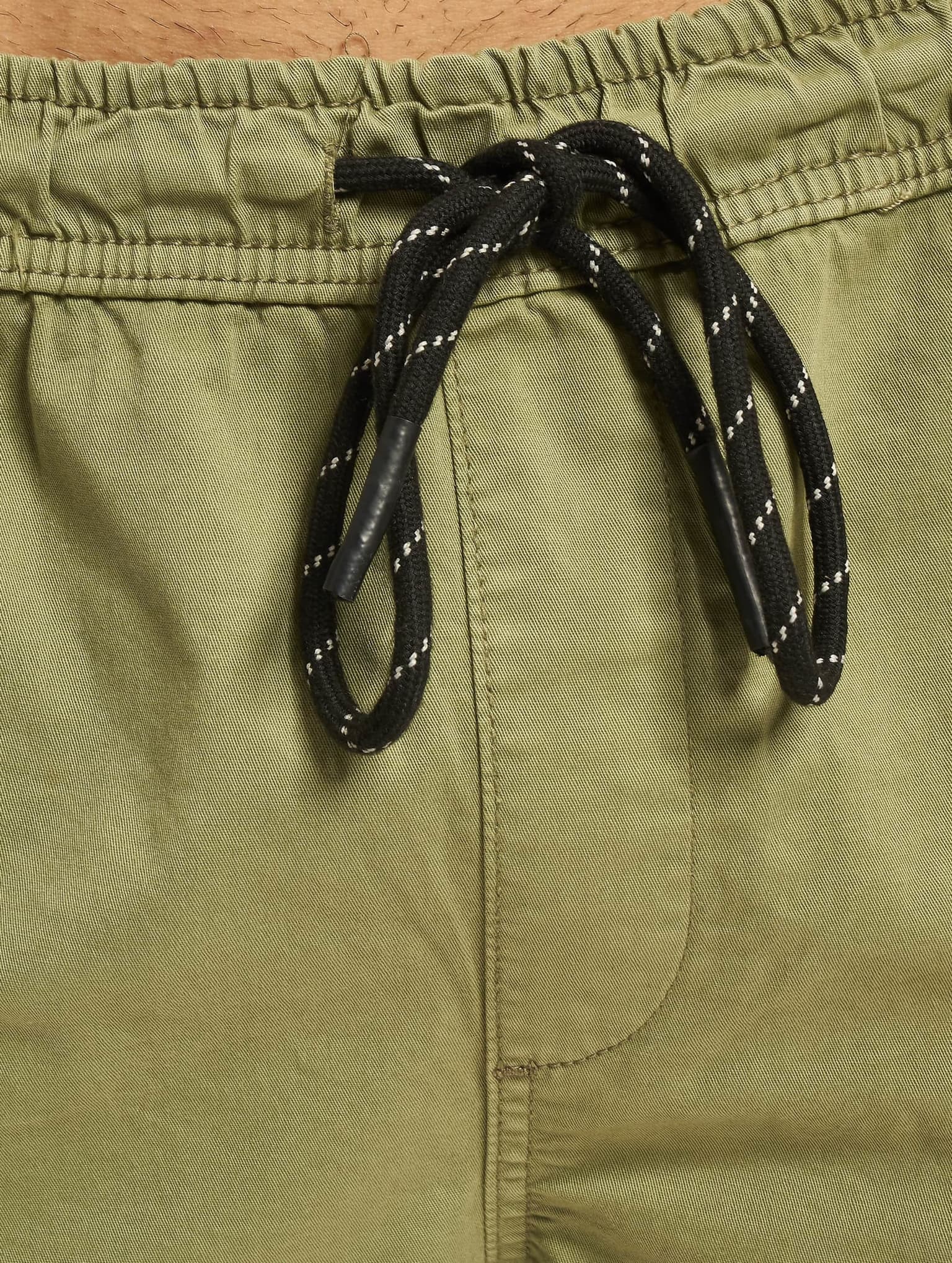 Urban Classics Drawstring Cargo Short – Bild 4