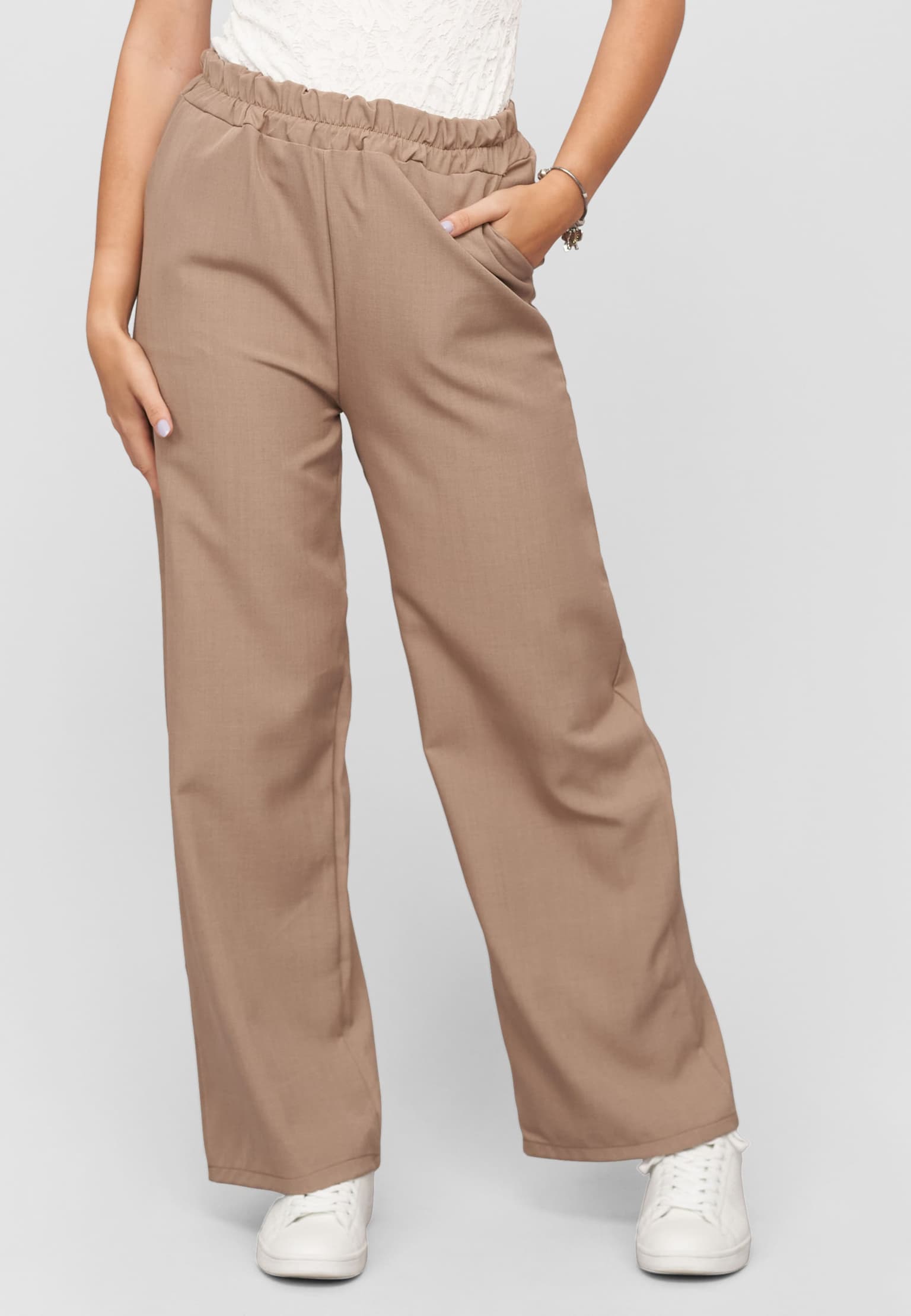 Cloud5ive Wide Pants with 2 pockets