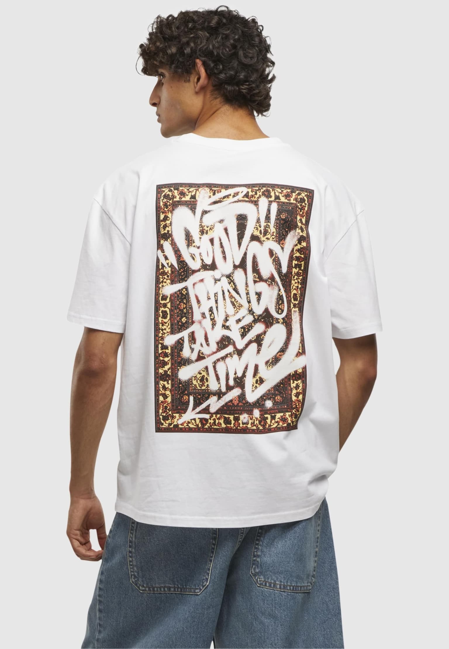 Mister Tee Good Things Take Time Oversize – Bild 2