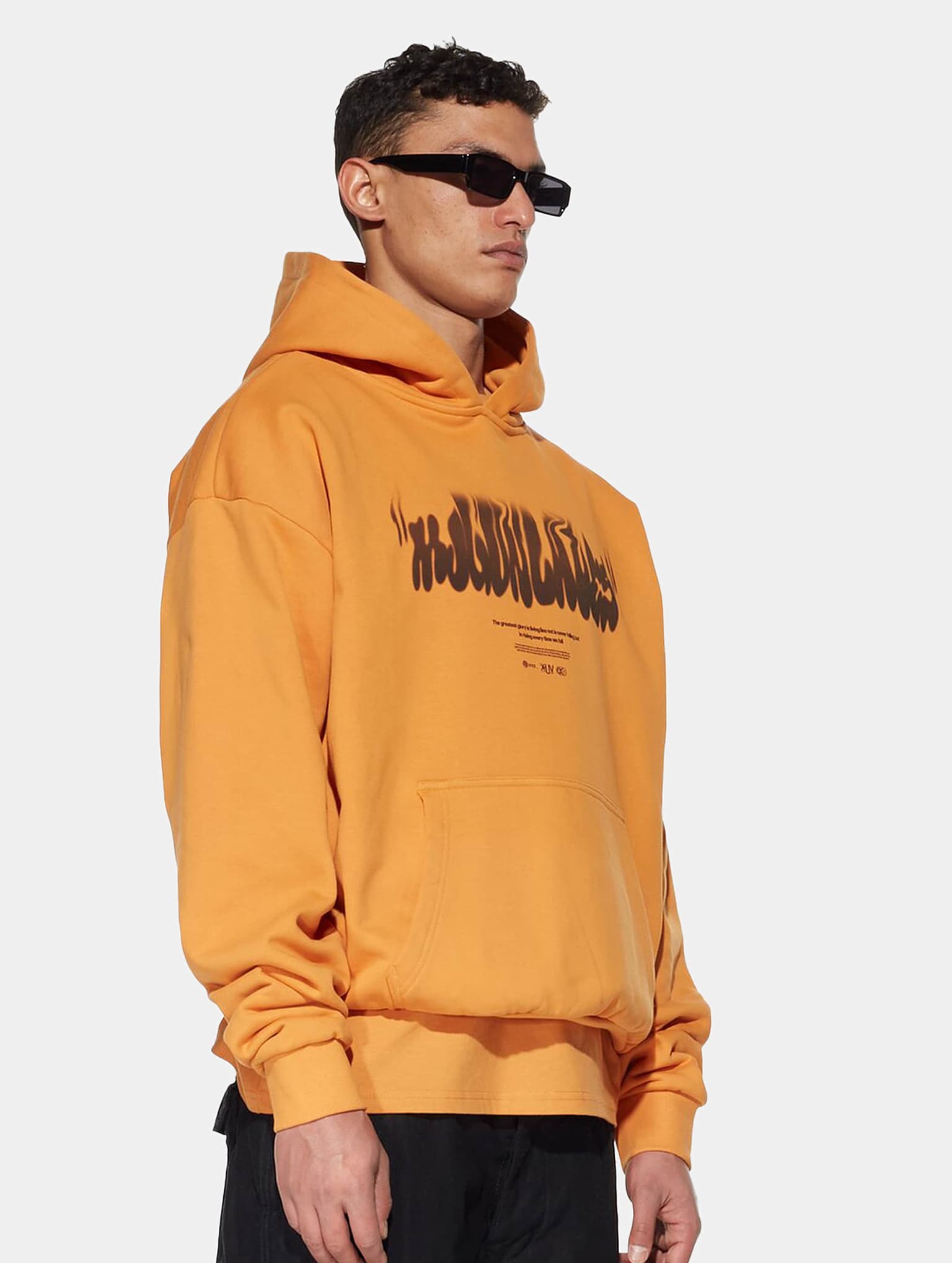 MJ Gonzales Rising x Heavy Oversized Hoody – Bild 3