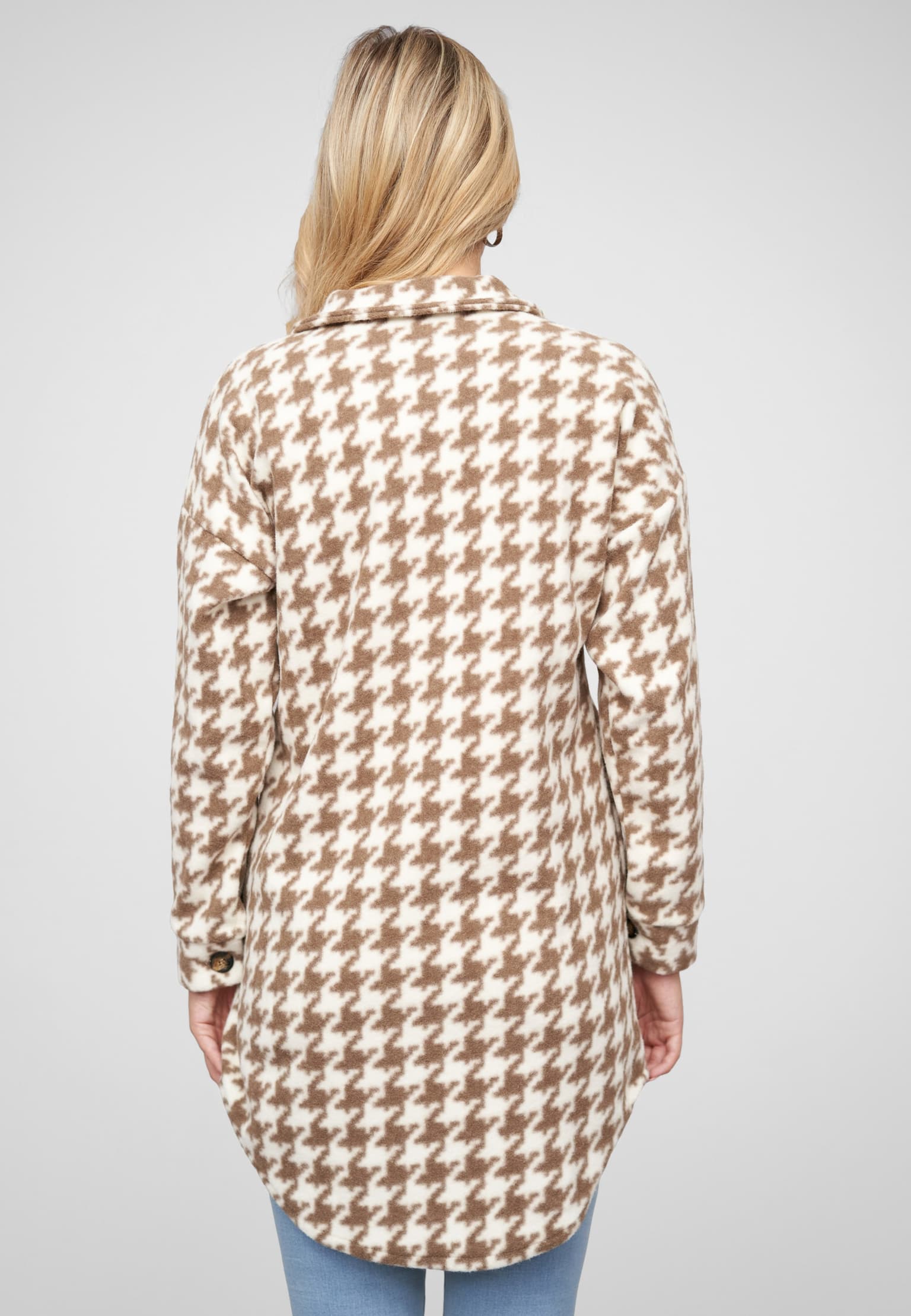 Cloud5ive Jacke mit 2-Brusttaschen und Knopfleiste – Bild 2