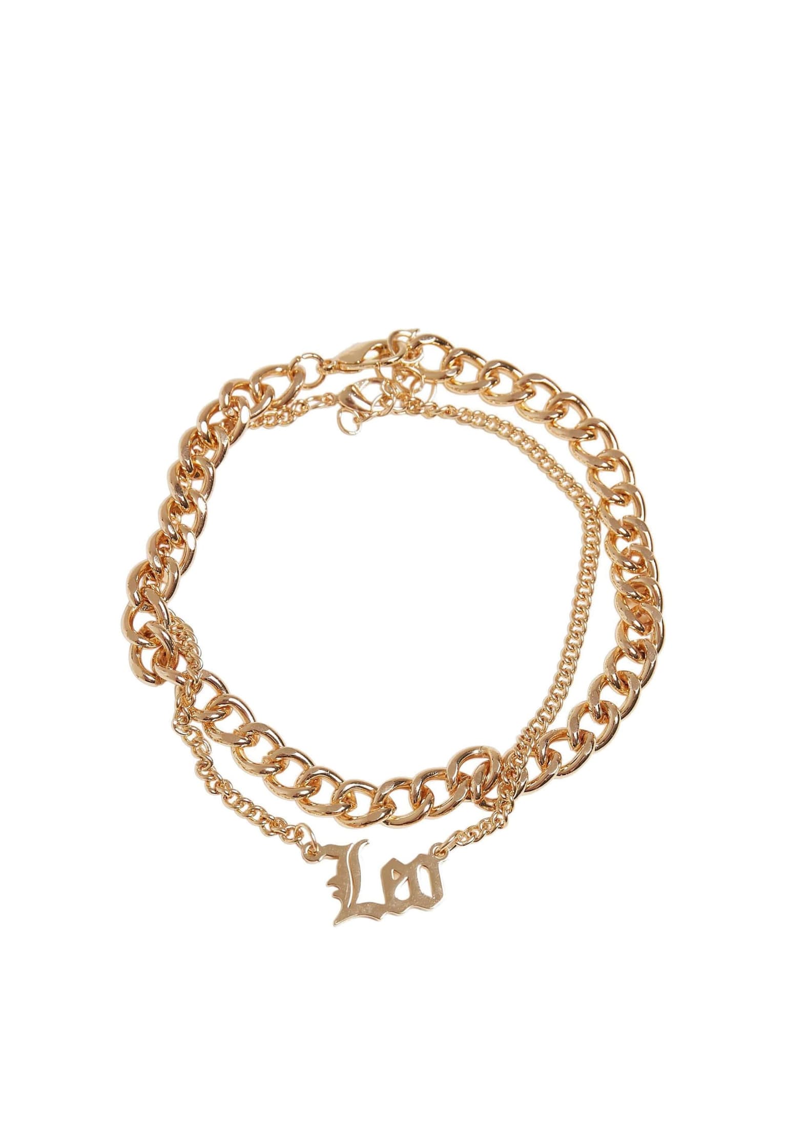 Urban Classics Zodiac Golden Anklet – Bild 4