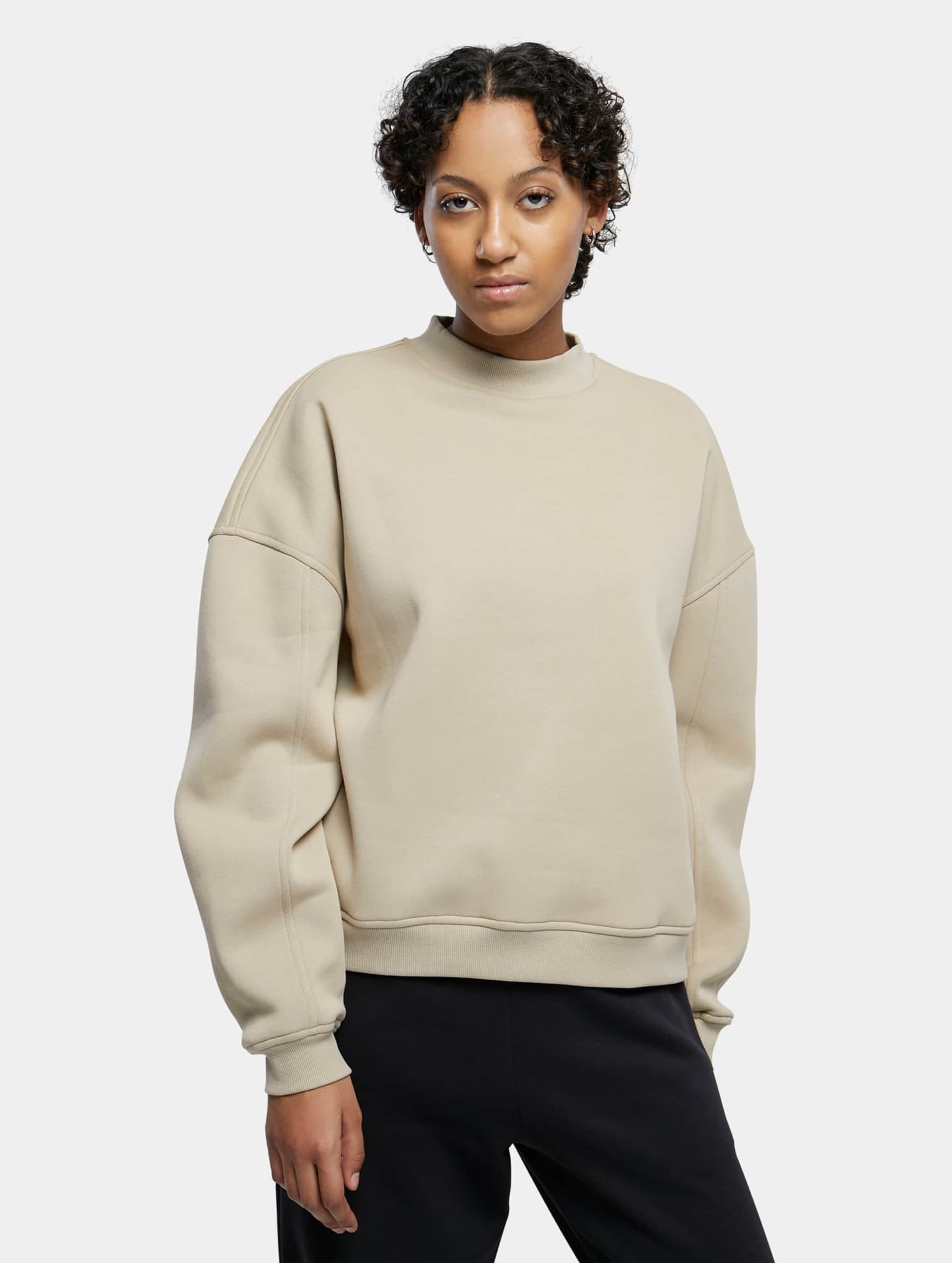 Urban Classics Ladies Oversized Essentials Crewneck