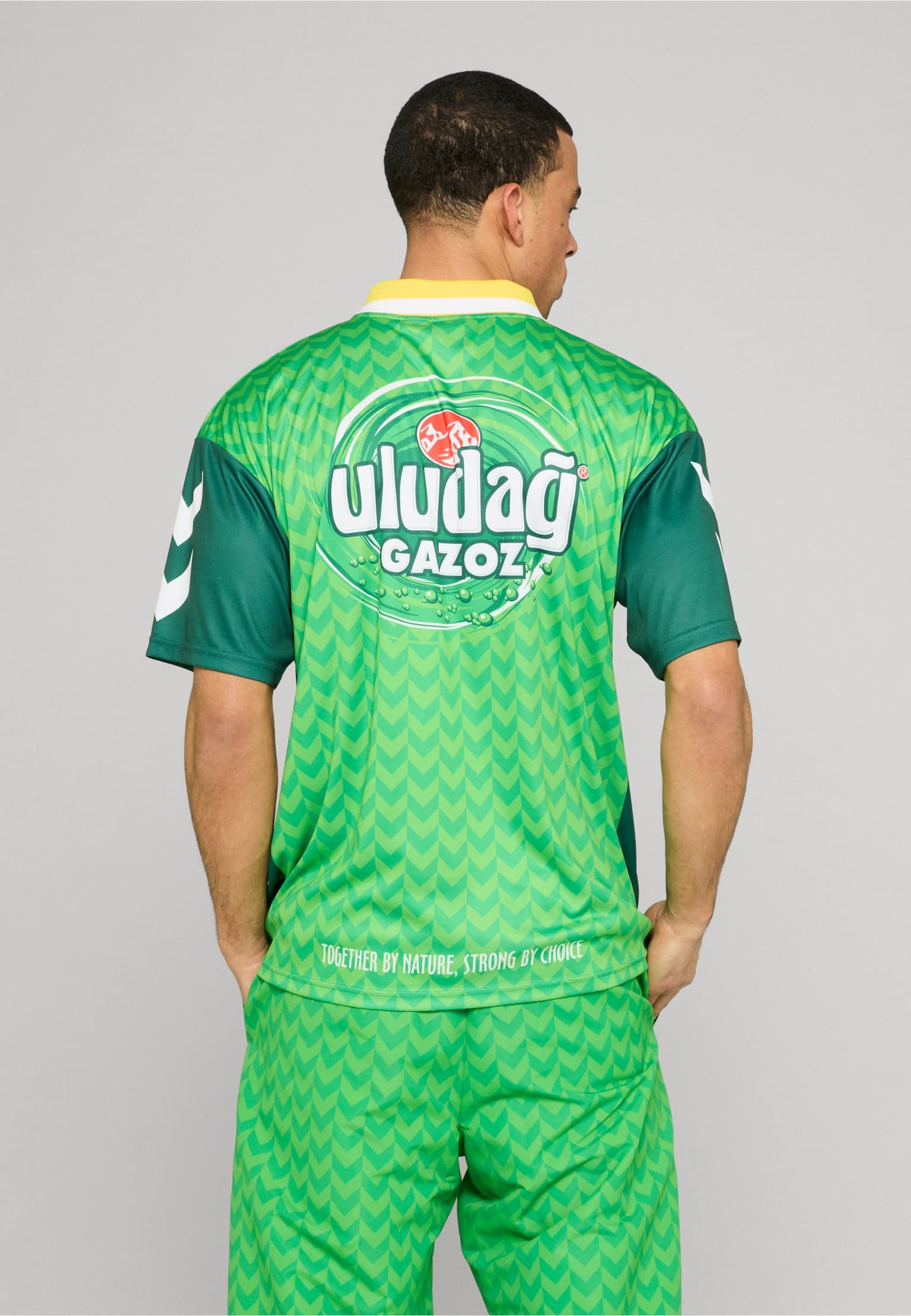 Uludag x Hummel Loose Trikot Polo Shirt – Bild 2