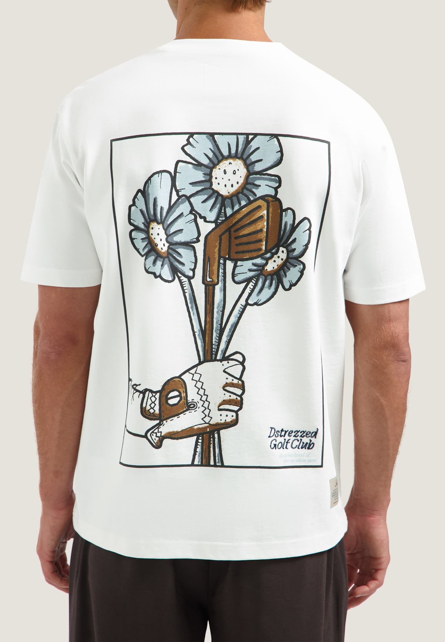 Dstrezzed Collin Artwork Tee – Bild 3