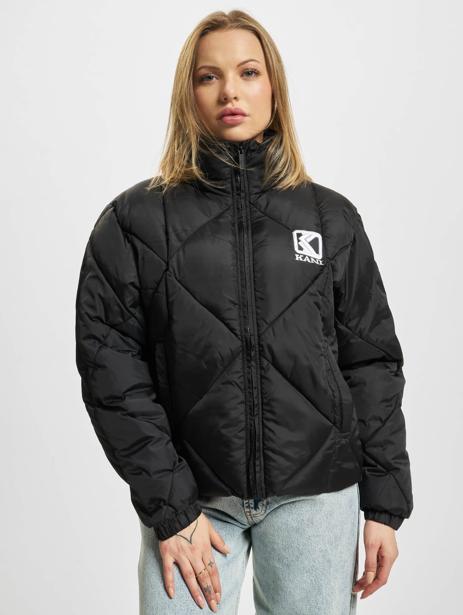 Karl Kani KW224-012-1 KK OG Diamond Puffer Jacket – Bild 3