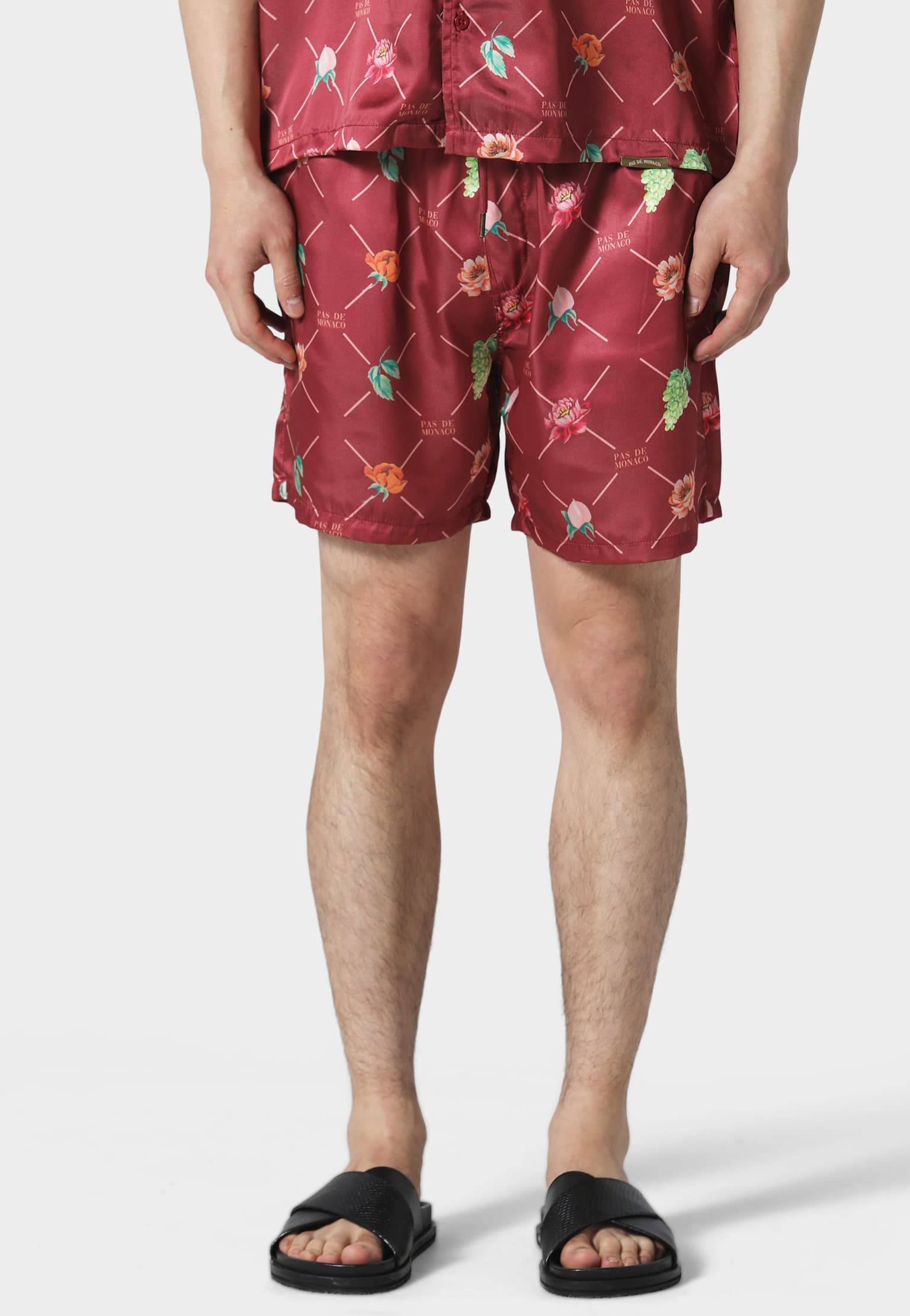 Pas De Monaco FRUIT MONOGRAM SHORTS – Bild 3