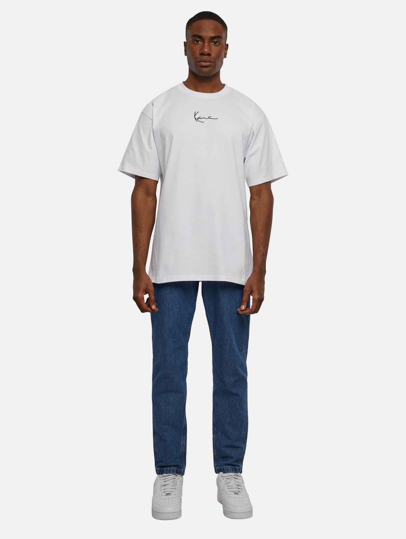 Karl Kani Small Signature Blue Logo T-Shirt – Bild 3