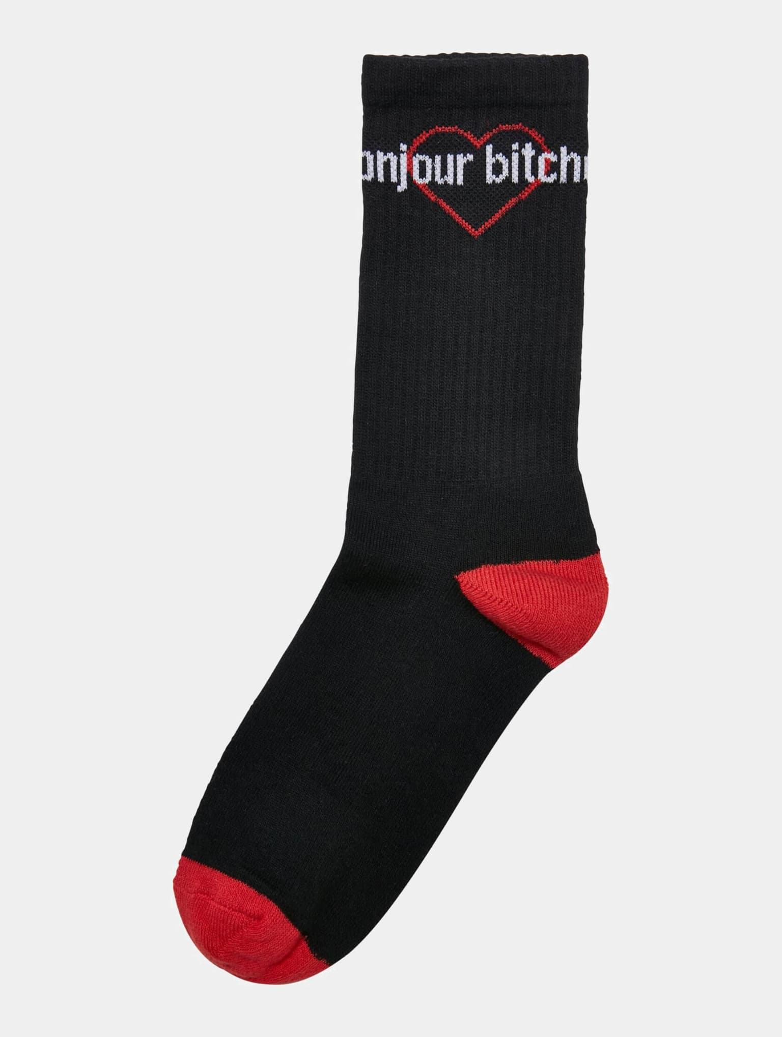 Mister Tee Bonjour Bitches Socks 3-Pack – Bild 4