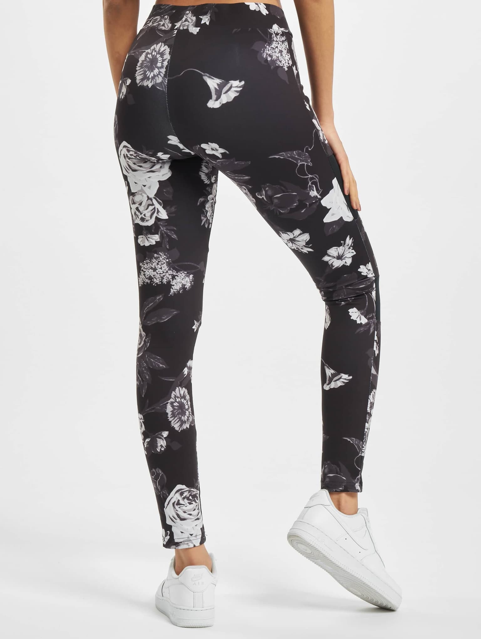 Urban Classics Ladies Tech Mesh AOP Leggings – Bild 2
