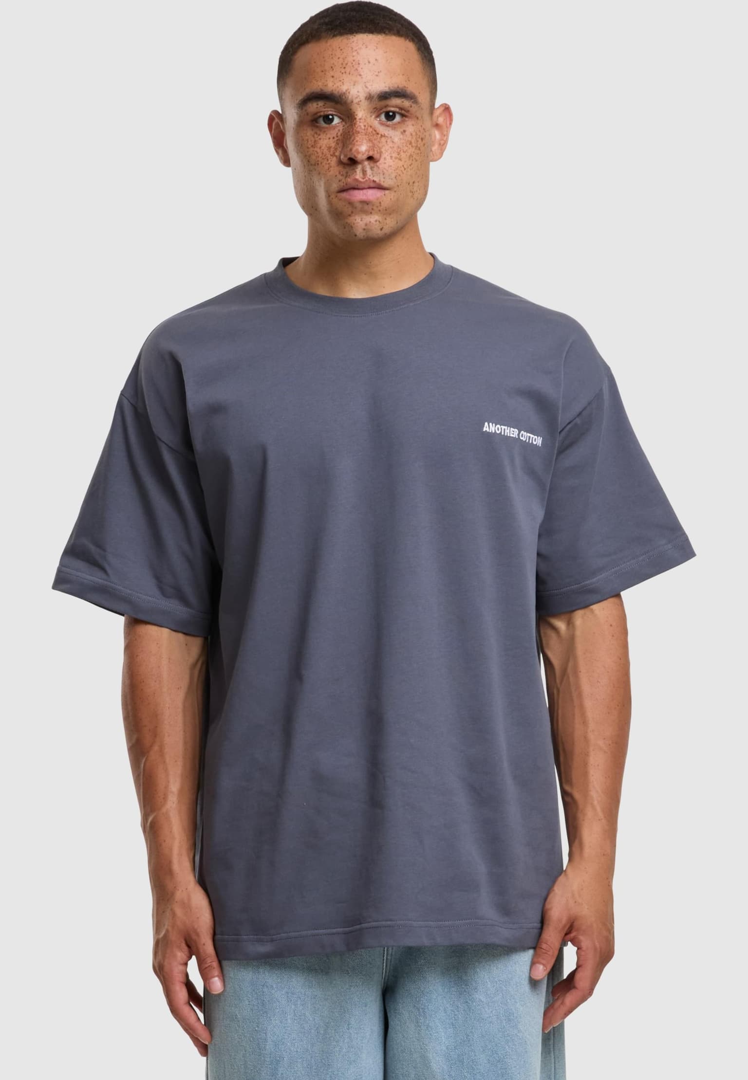 Another Cotton Lab Always Late T-Shirt – Bild 3