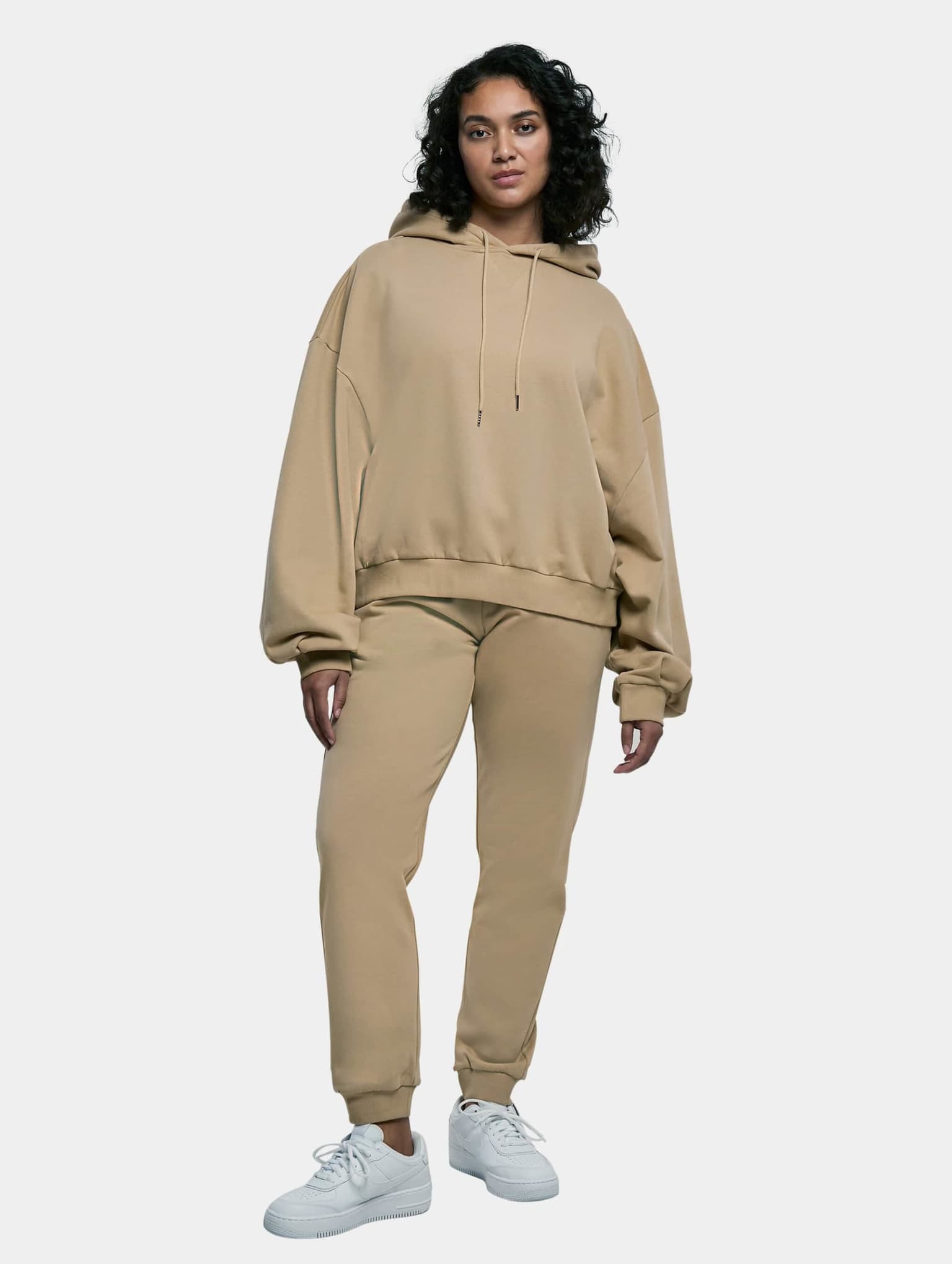 Urban Classics Ladies Essentials Oversized Terry Hoody – Bild 4