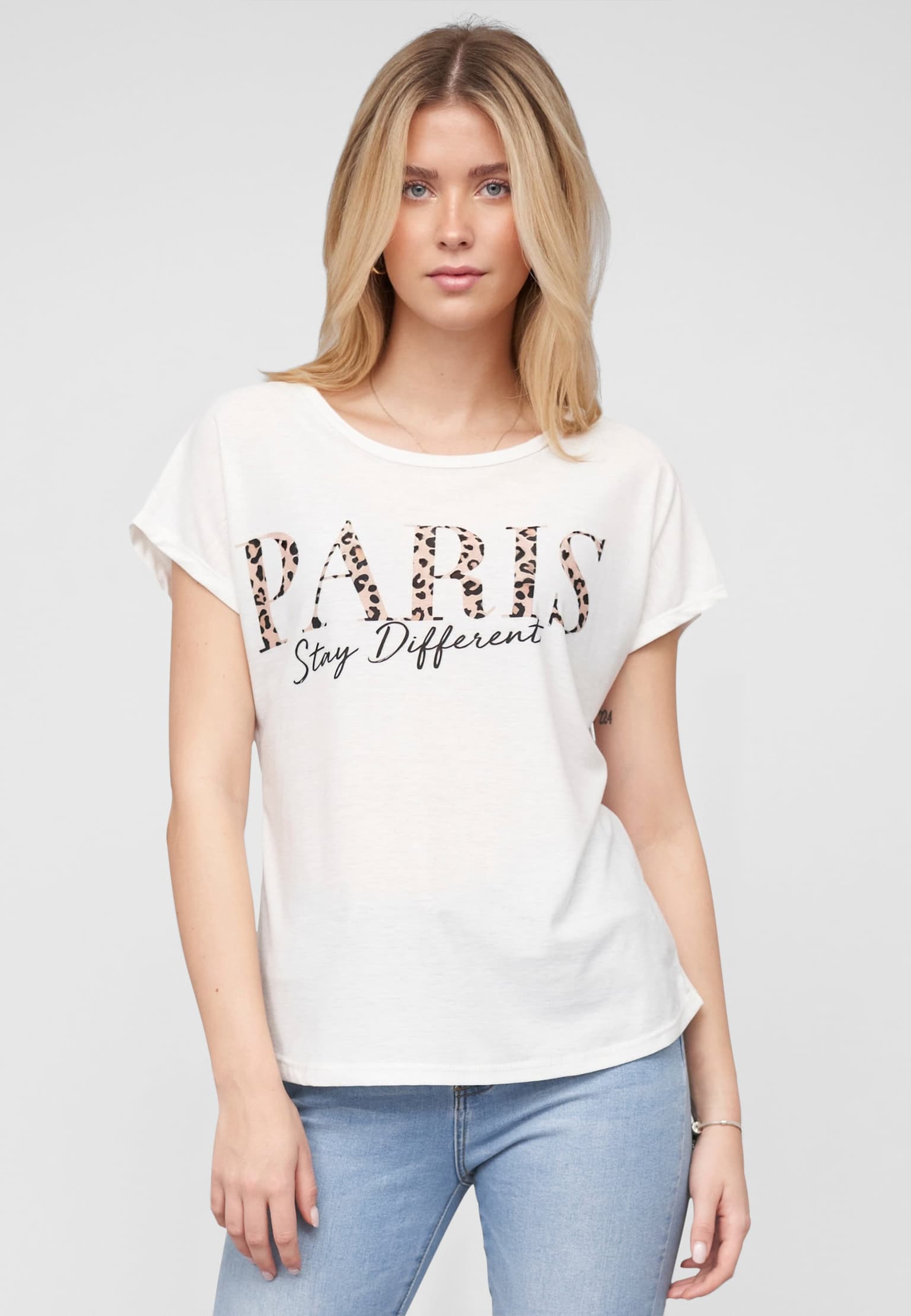 Cloud5ive Cloud 5ive T-Shirt Paris Print