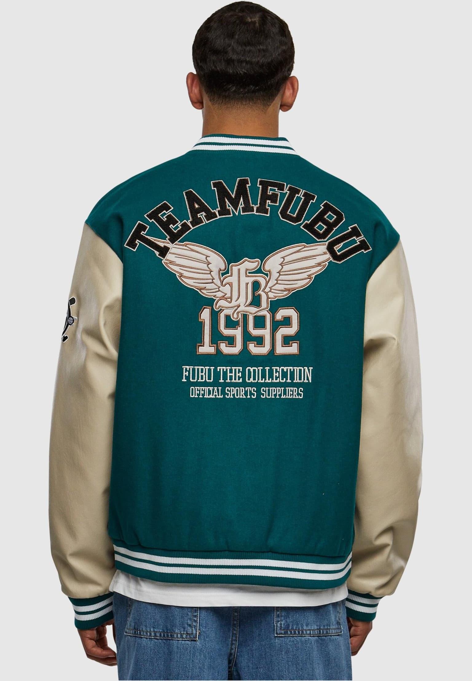 FM233-009-2 FUBU College Varsity Jacket – Bild 2