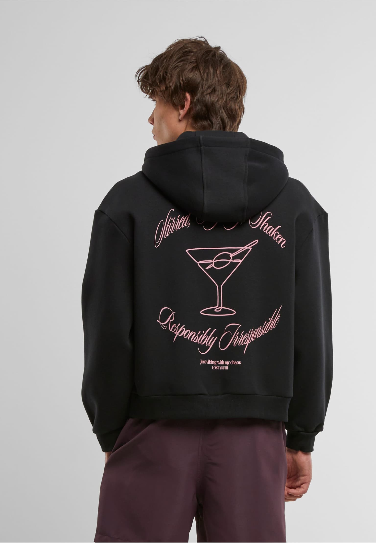 Lost Youth Oversized zip Hoodie - Responsibly Irresponsible – Bild 2