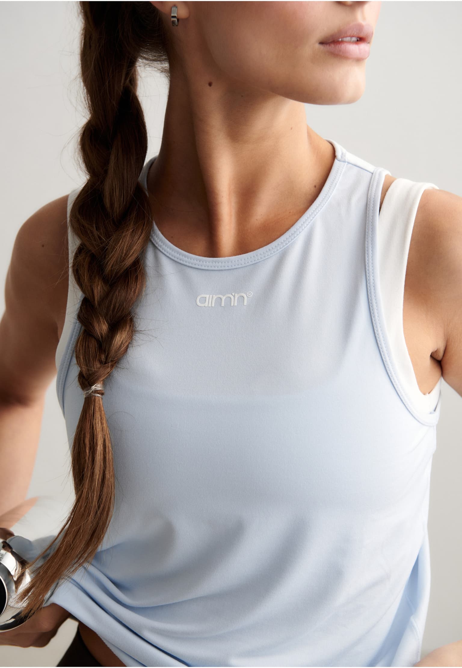 aimn Soft Basic Singlet – Bild 4
