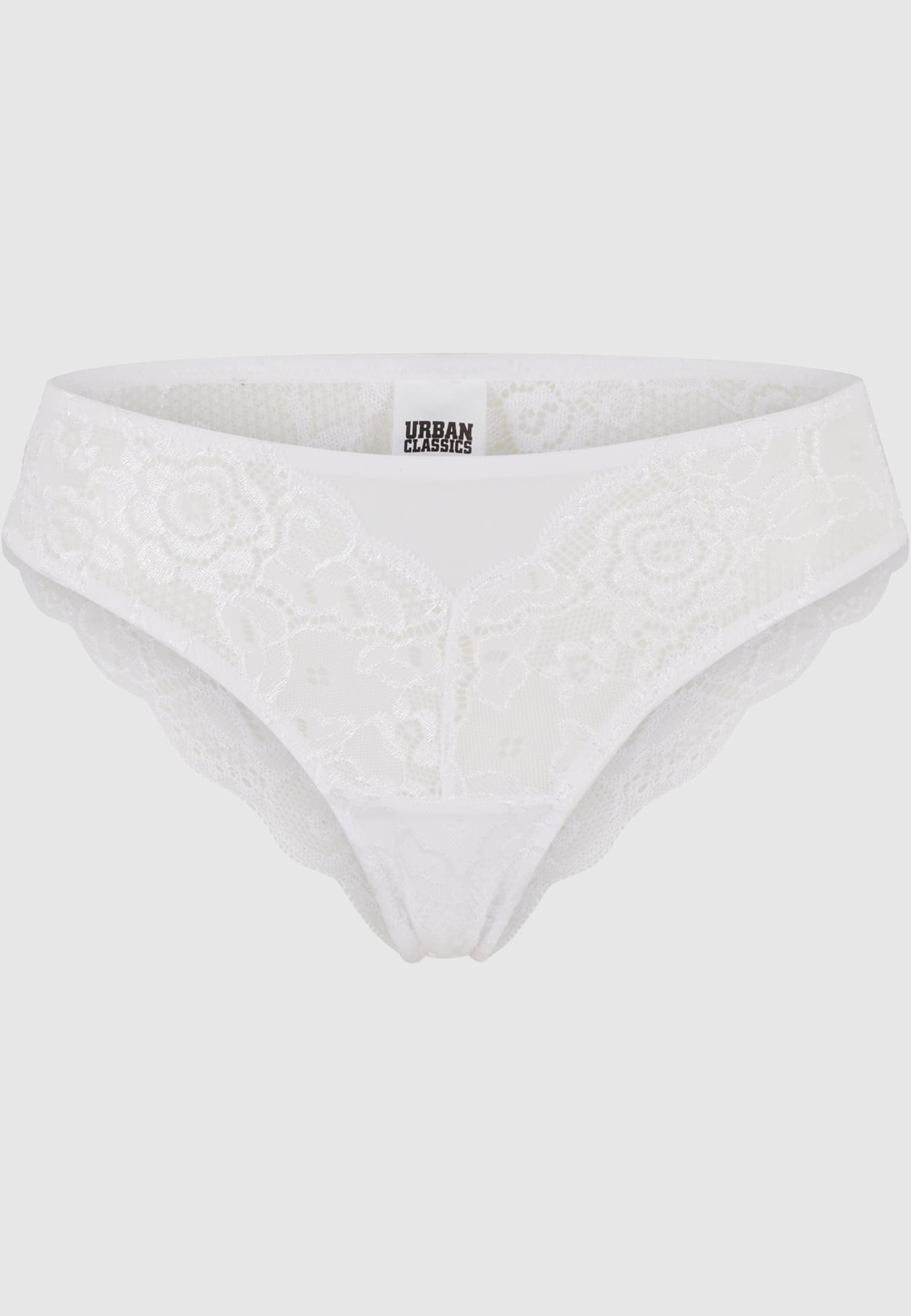 Urban Classics Ladies Allover Lace Brazilian 2-Pack – Bild 4