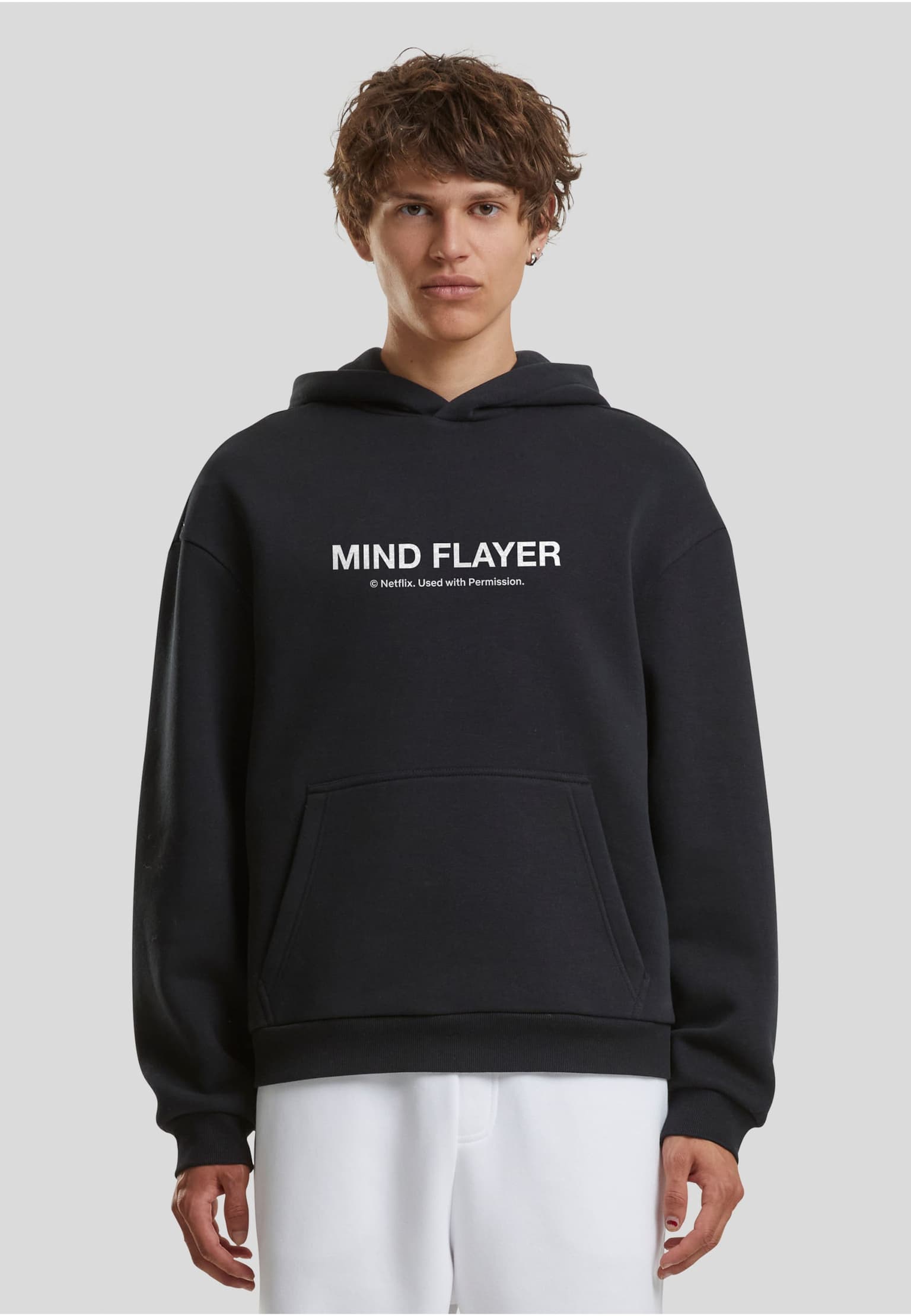 Merchcode Stranger Things Mindflayer Fluffy Hoody
