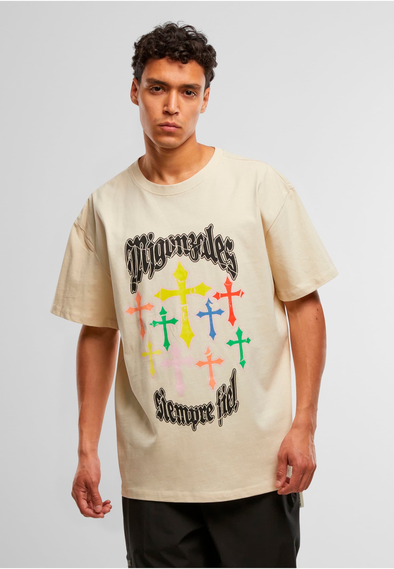MJ Gonzales MJG Heavy Oversized Tee - Grace of God