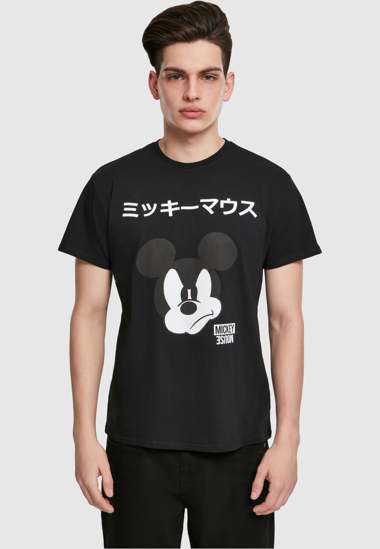 Merchcode Mickey Japanese Tee – Bild 3