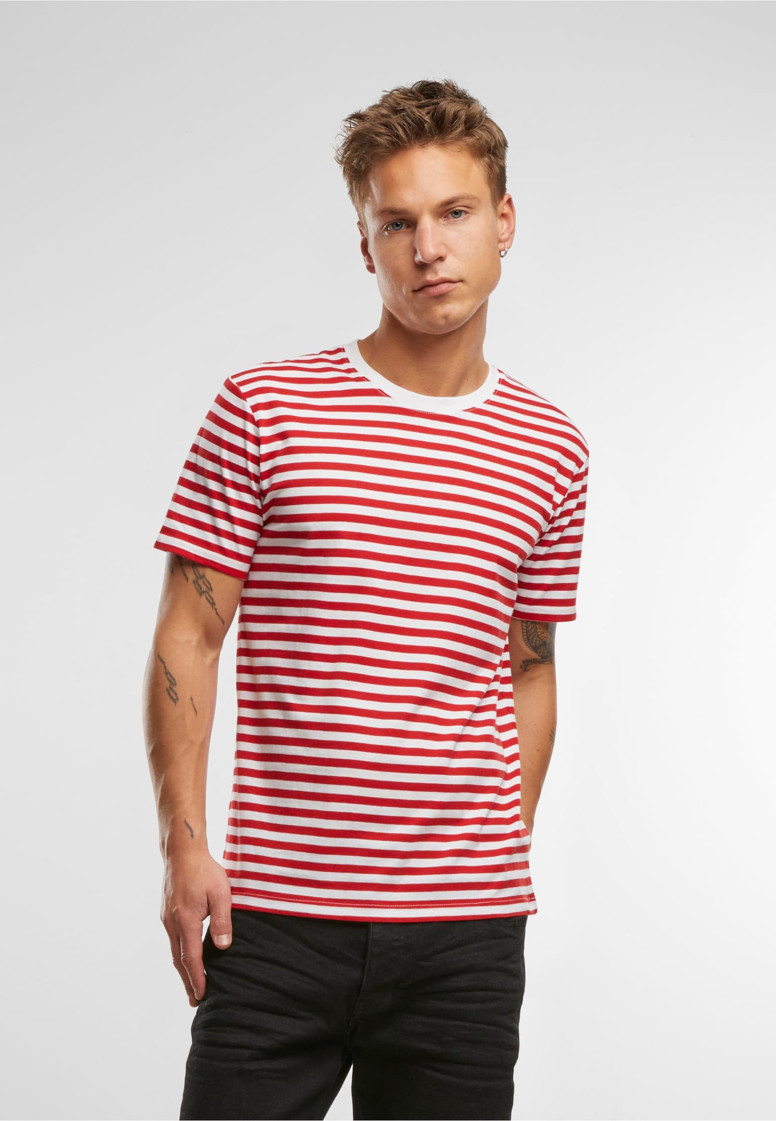 Brandit Jerseyshirt Stripe Tee