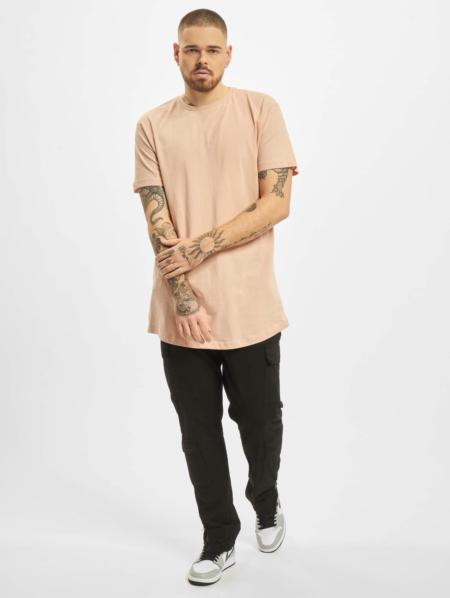 Urban Classics Shaped Long Tee – Bild 4