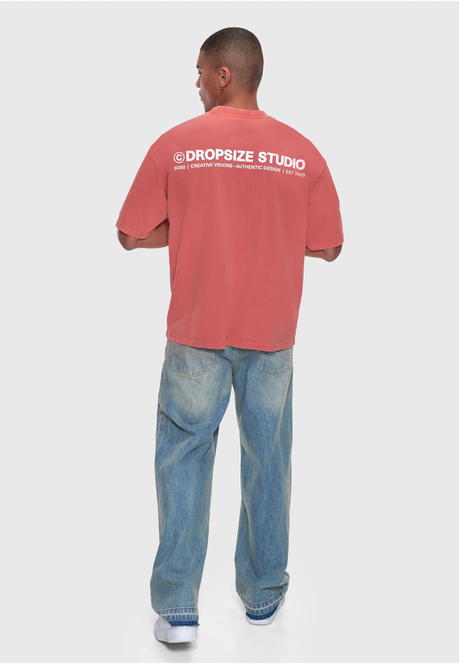 Dropsize PRINT T-SHIRT – Bild 4