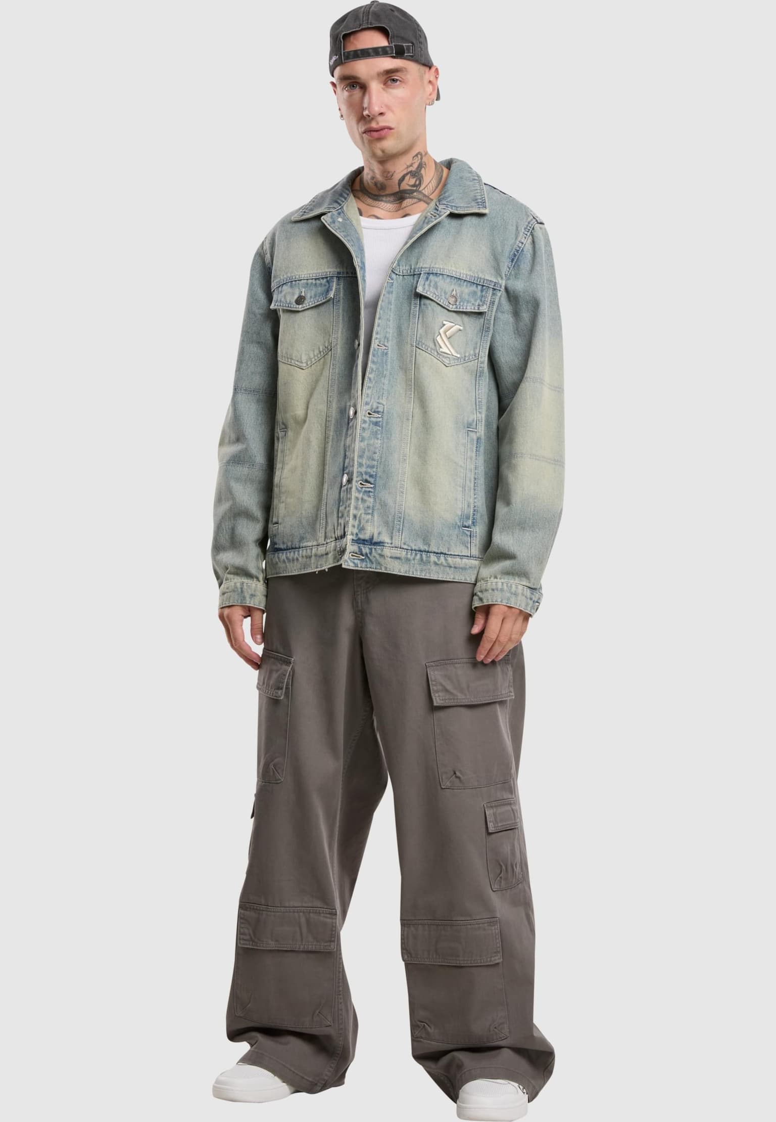 Karl Kani OG OS Denim Jacket – Bild 4