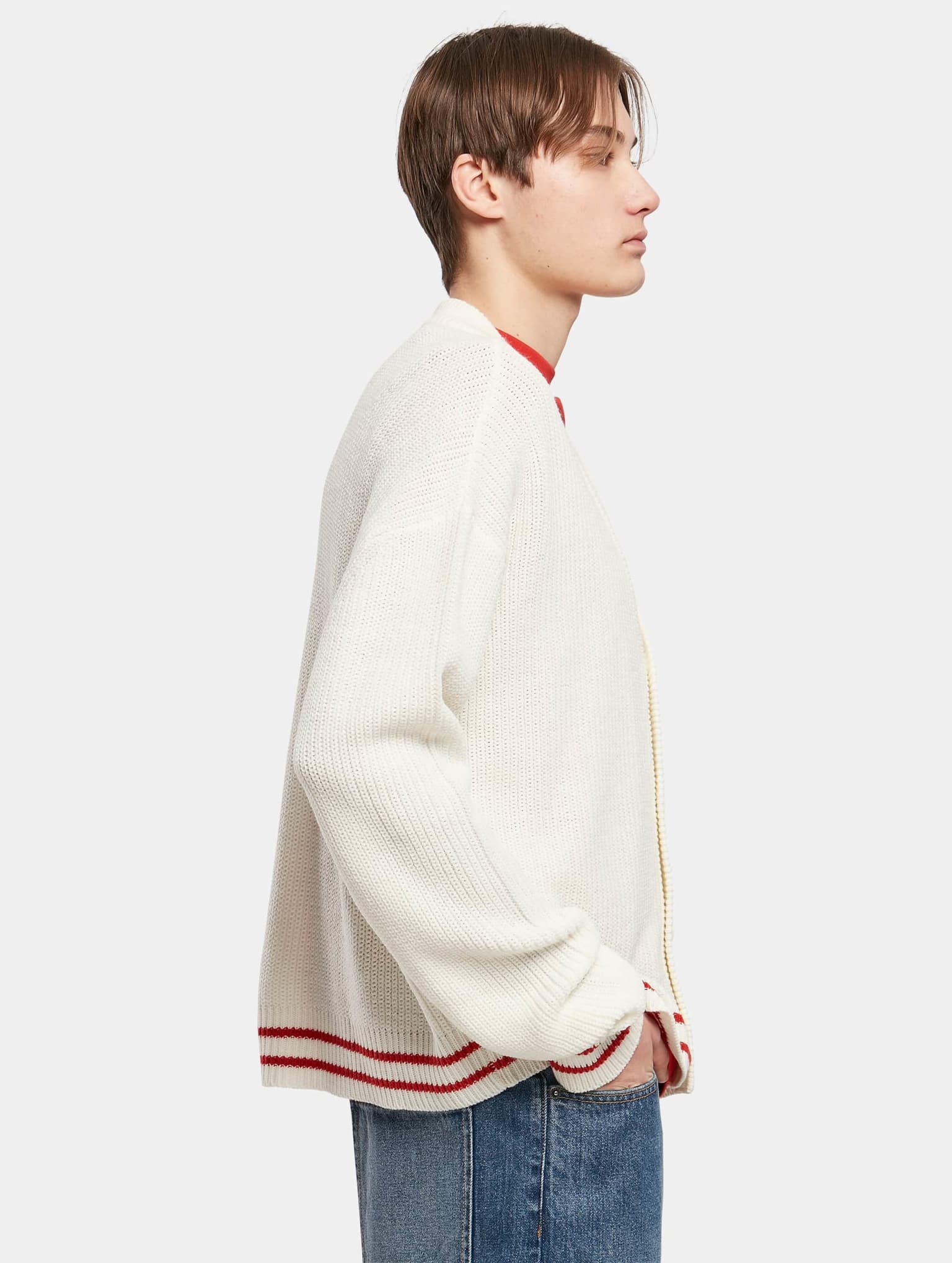 Urban Classics Sporty Boxy Cardigan – Bild 3