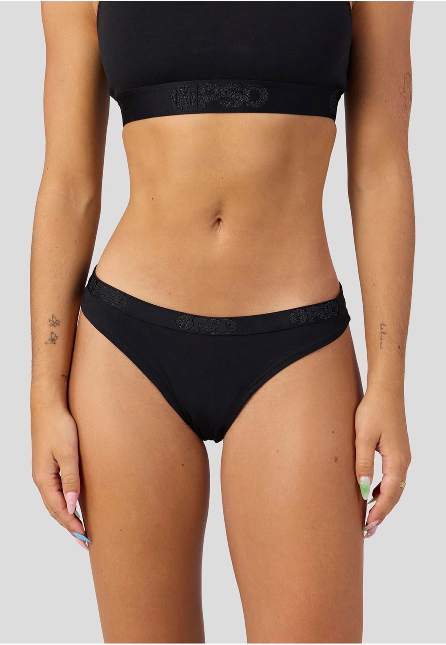 PSD THONG 4 PACK EARTH