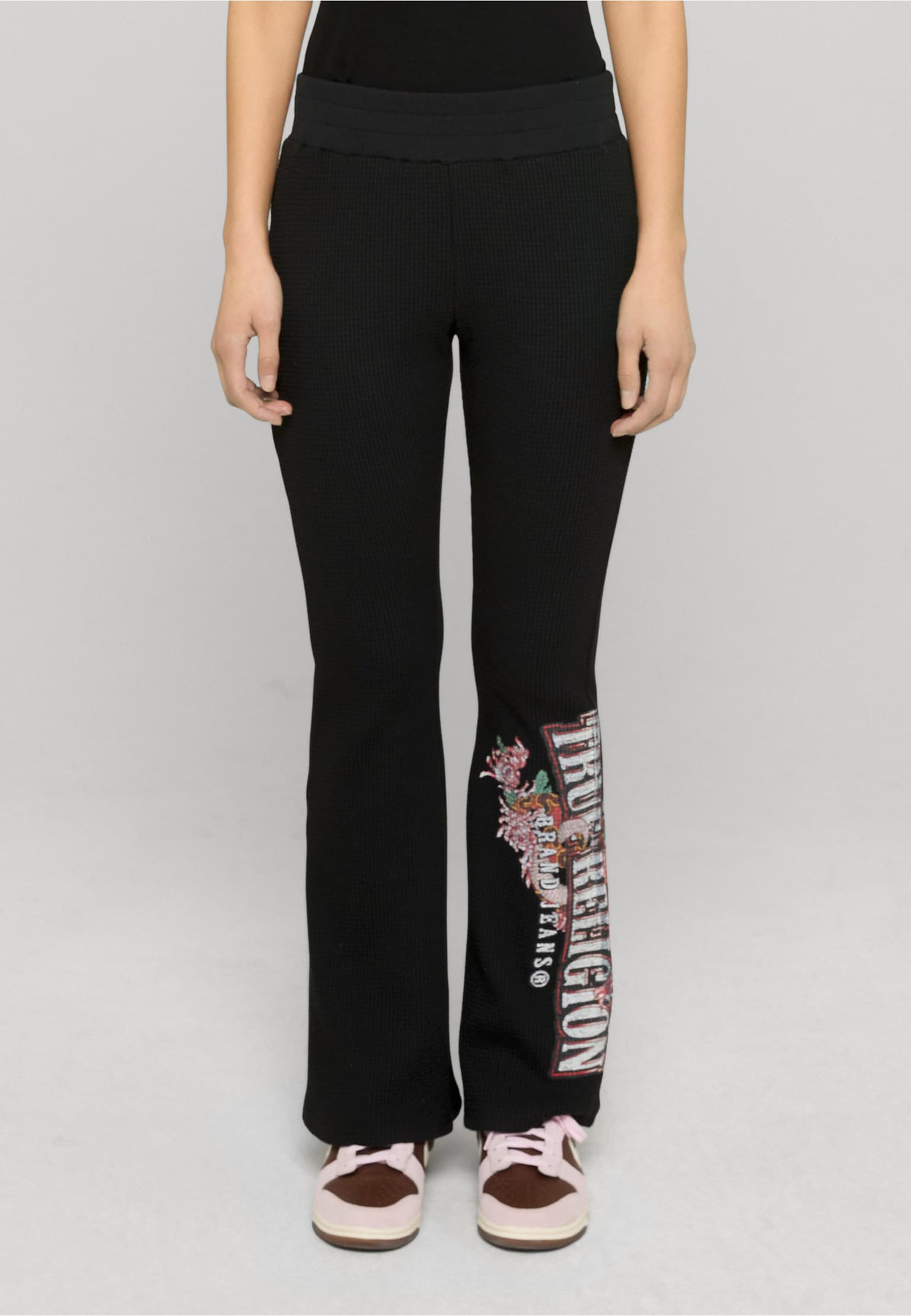 True Religion MR WAFFLE FLARE PANTS