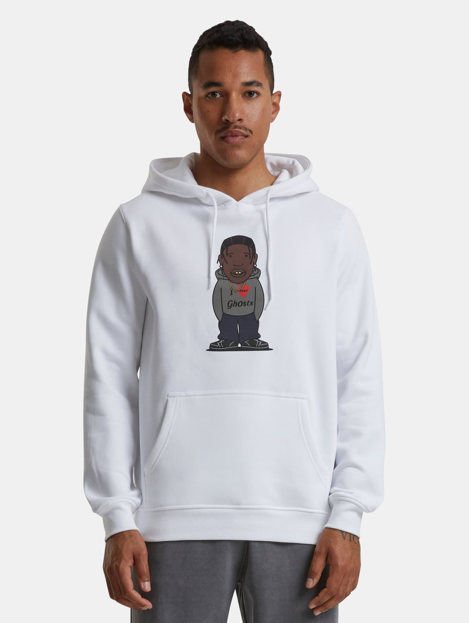 Mister Tee Texas Sketch Hoodie – Bild 2