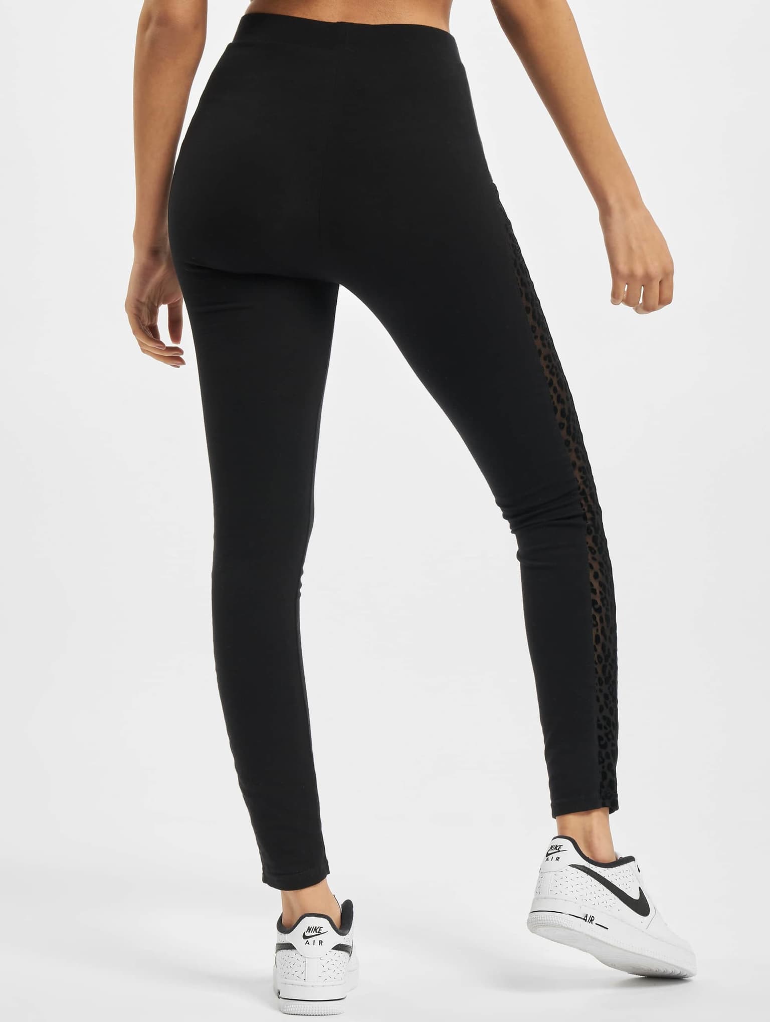 Urban Classics Ladies Flock Lace Stripe Leggings – Bild 2